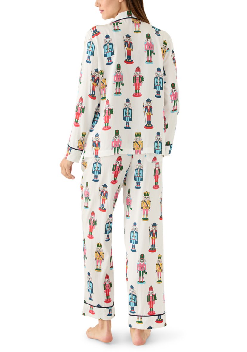 Womens Nutcracker Long Sleeve and Pants Pajama Set