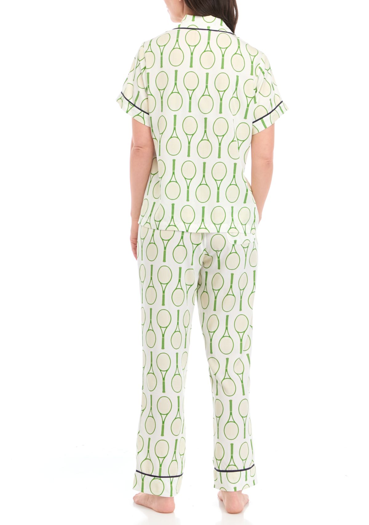 Tennis Time 2 Piece Pajama Set 