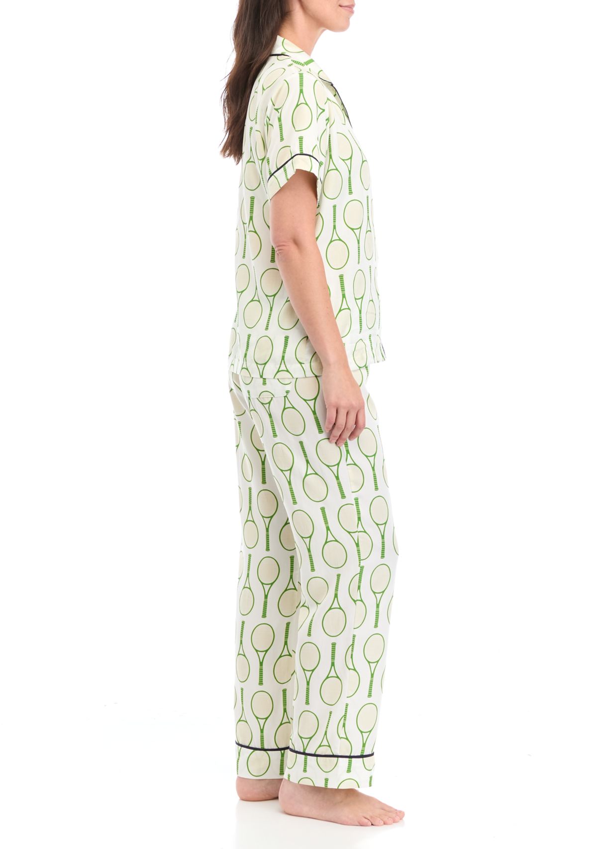 Tennis Time 2 Piece Pajama Set 