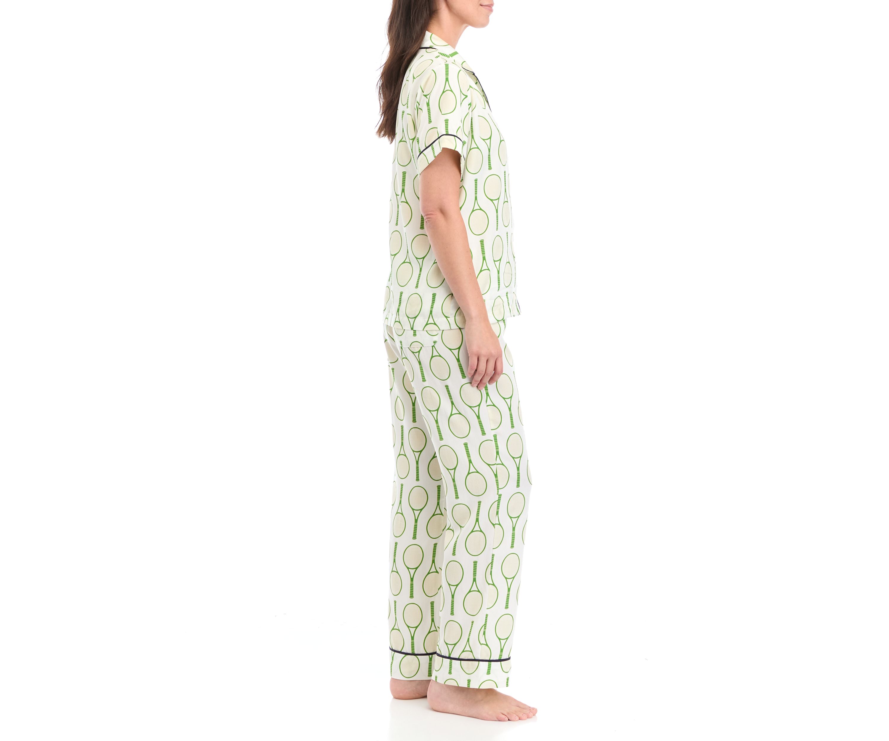 Tennis Time 2 Piece Pajama Set 