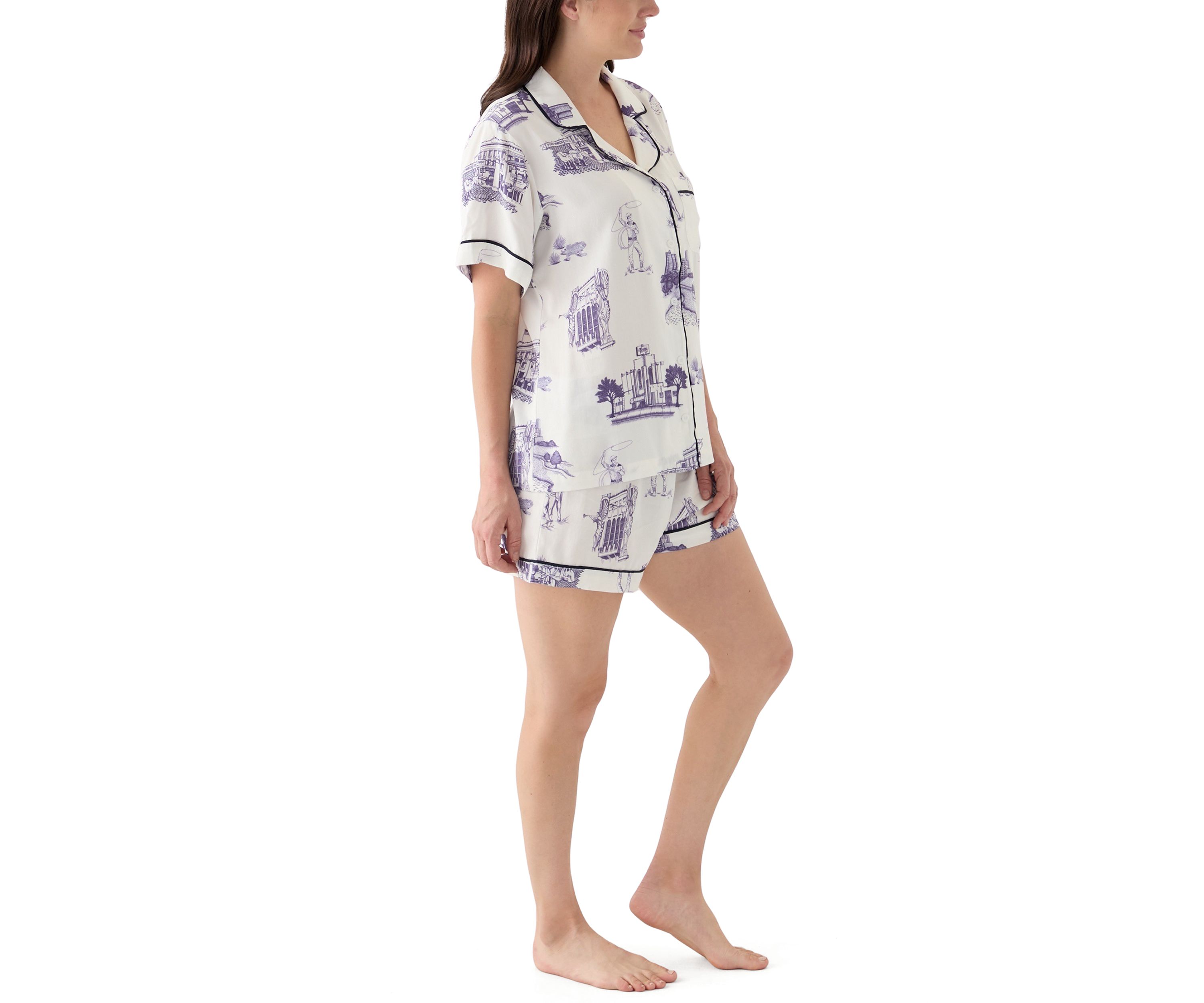 Fort Worth Toile Pajama  Set
