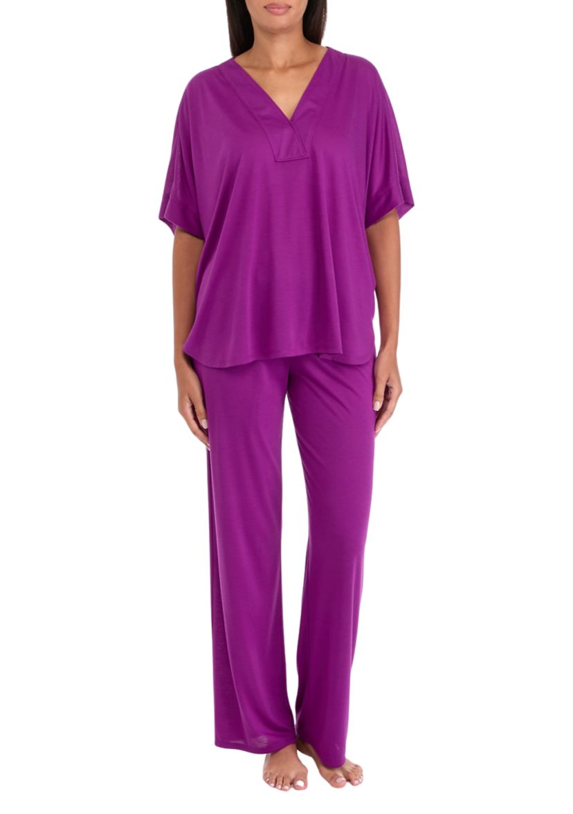 Short Sleeve Congo Pajama Set