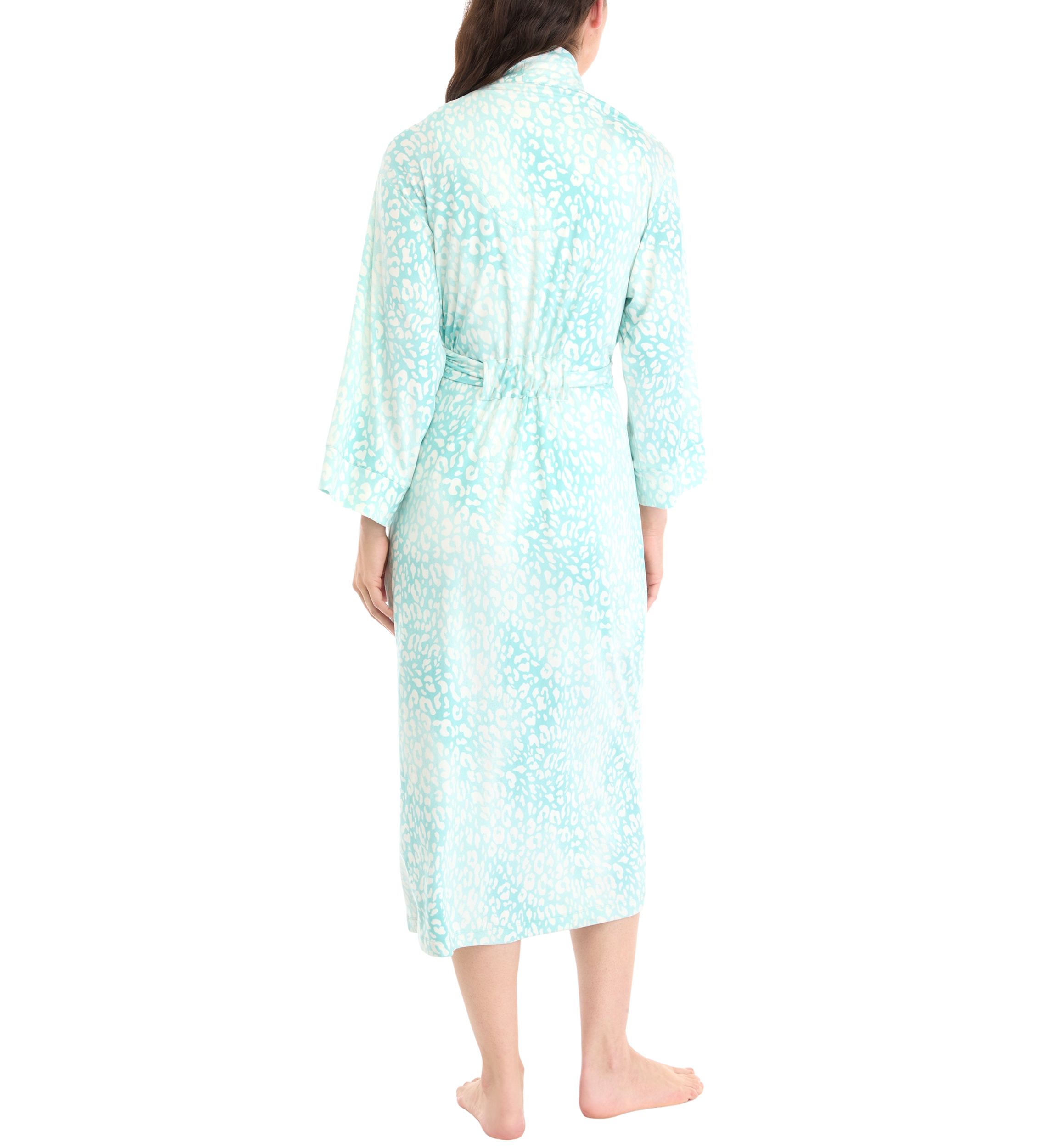 Cozy Knit Printed Robe