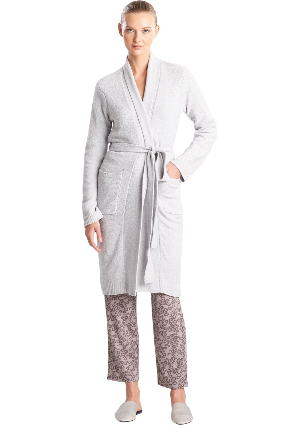 Aura Heathered Robe 