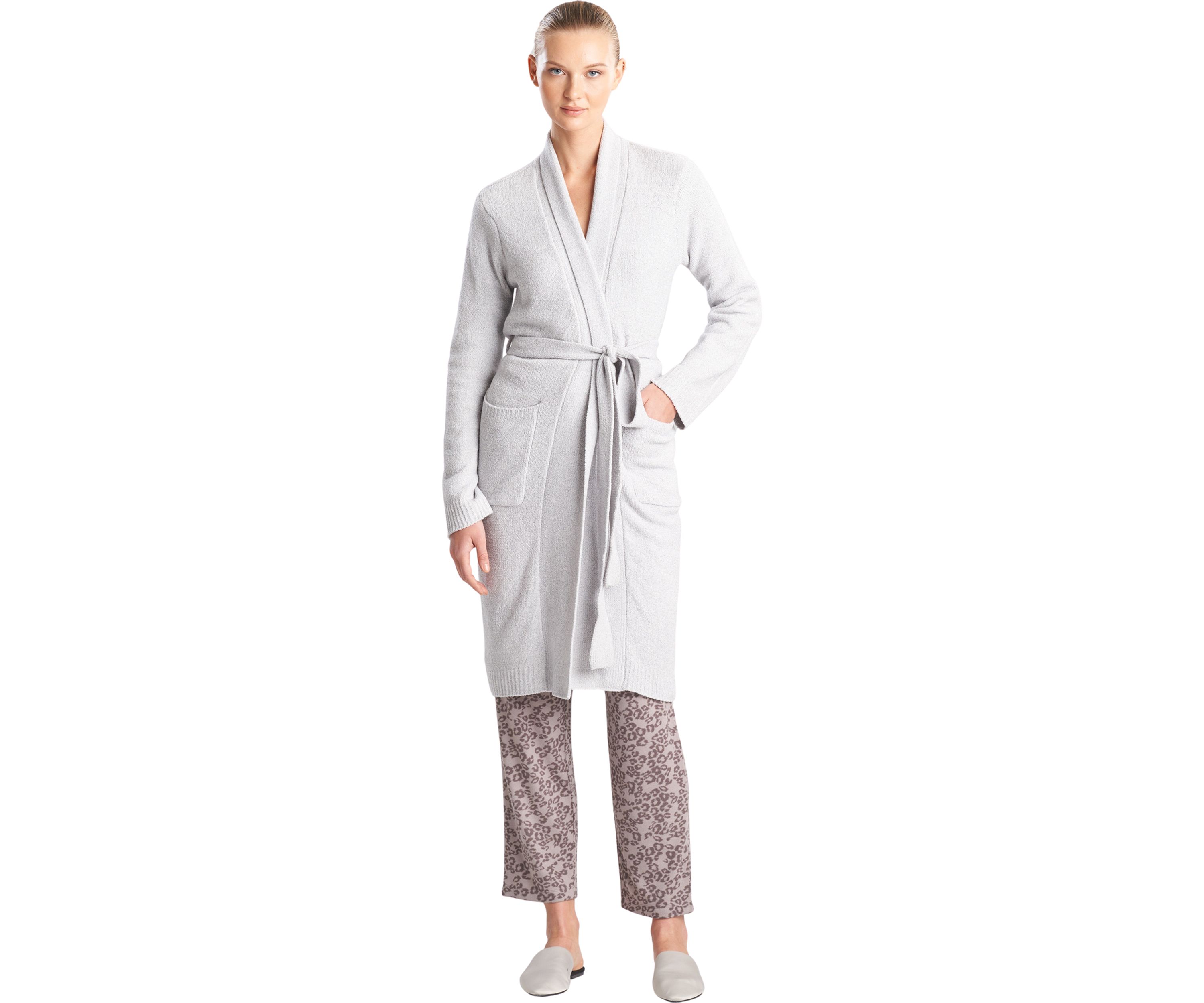 Aura Heathered Robe 