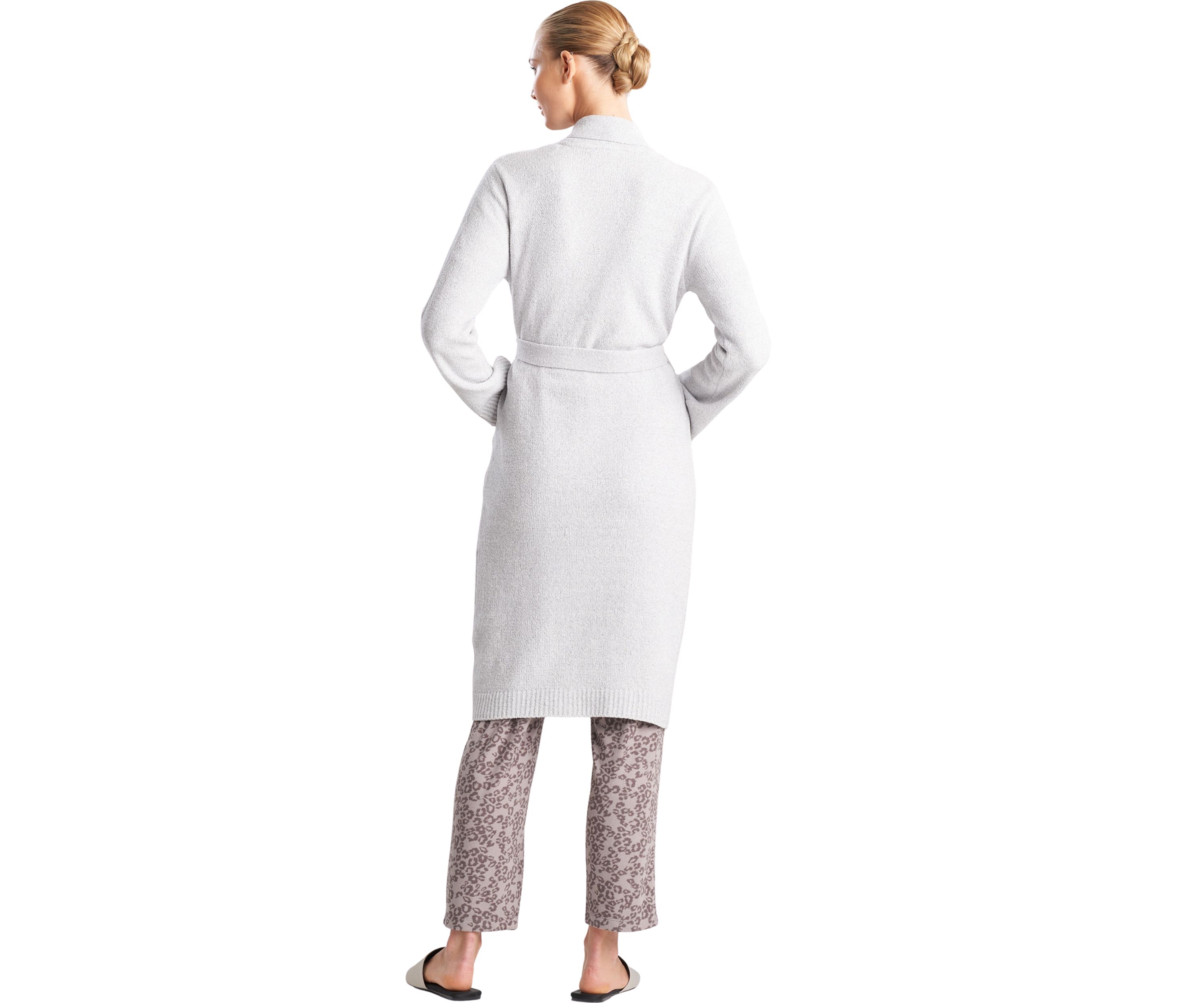 Aura Heathered Robe 