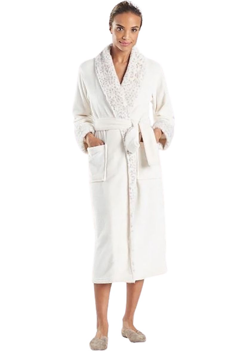 Plush Lynx Robe 