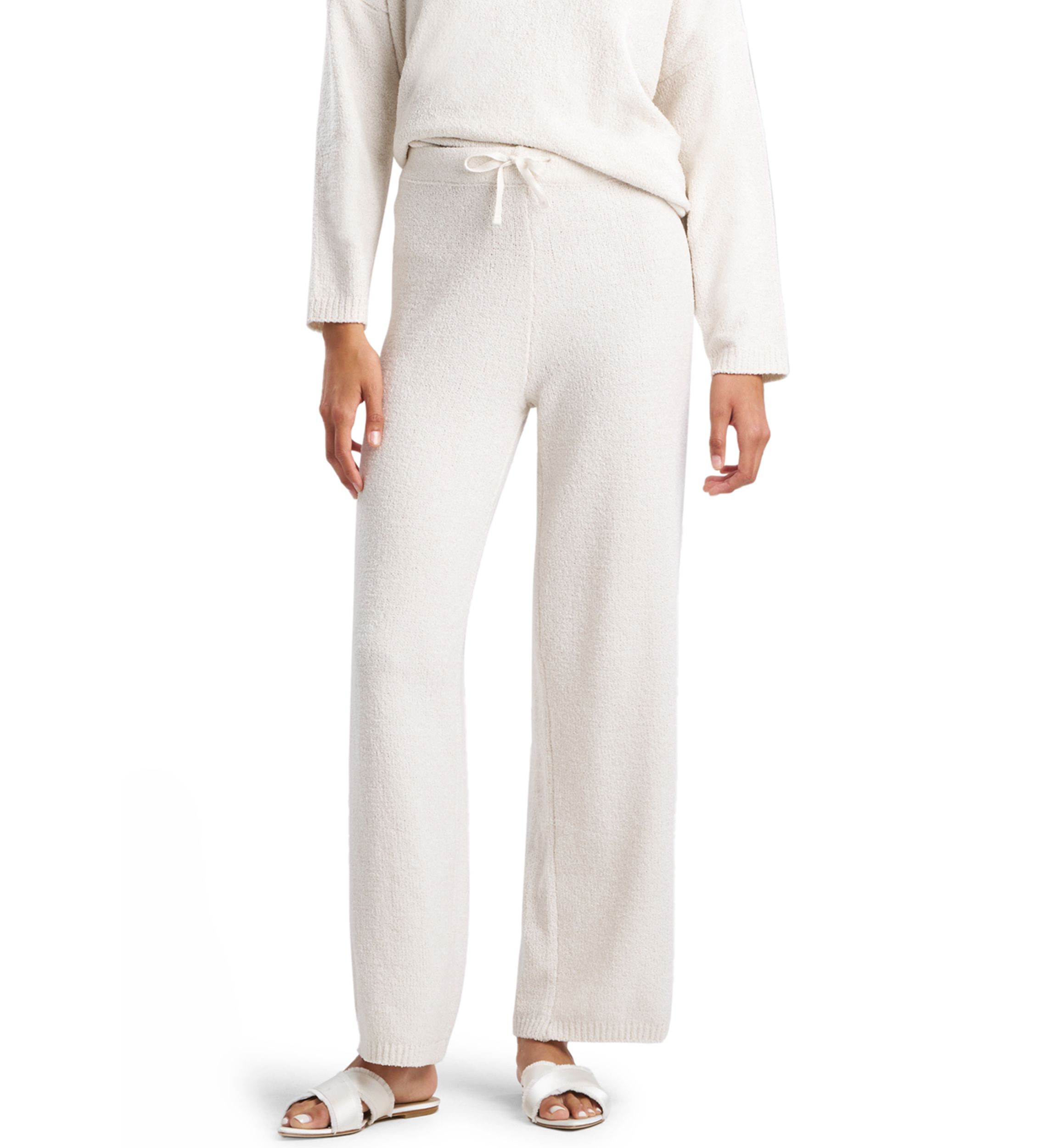 Aura Heather Straight Leg Pants