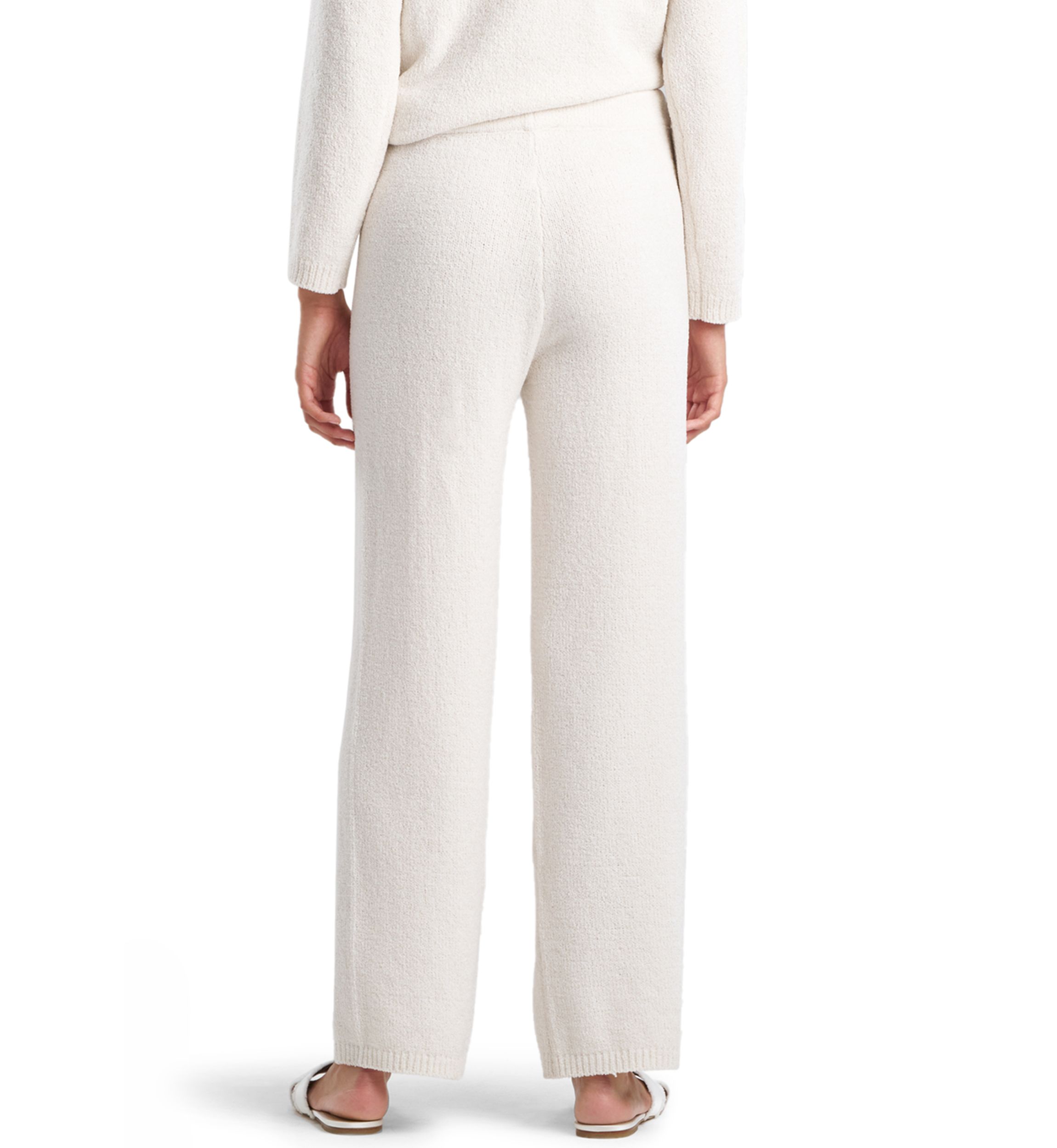 Aura Heather Straight Leg Pants