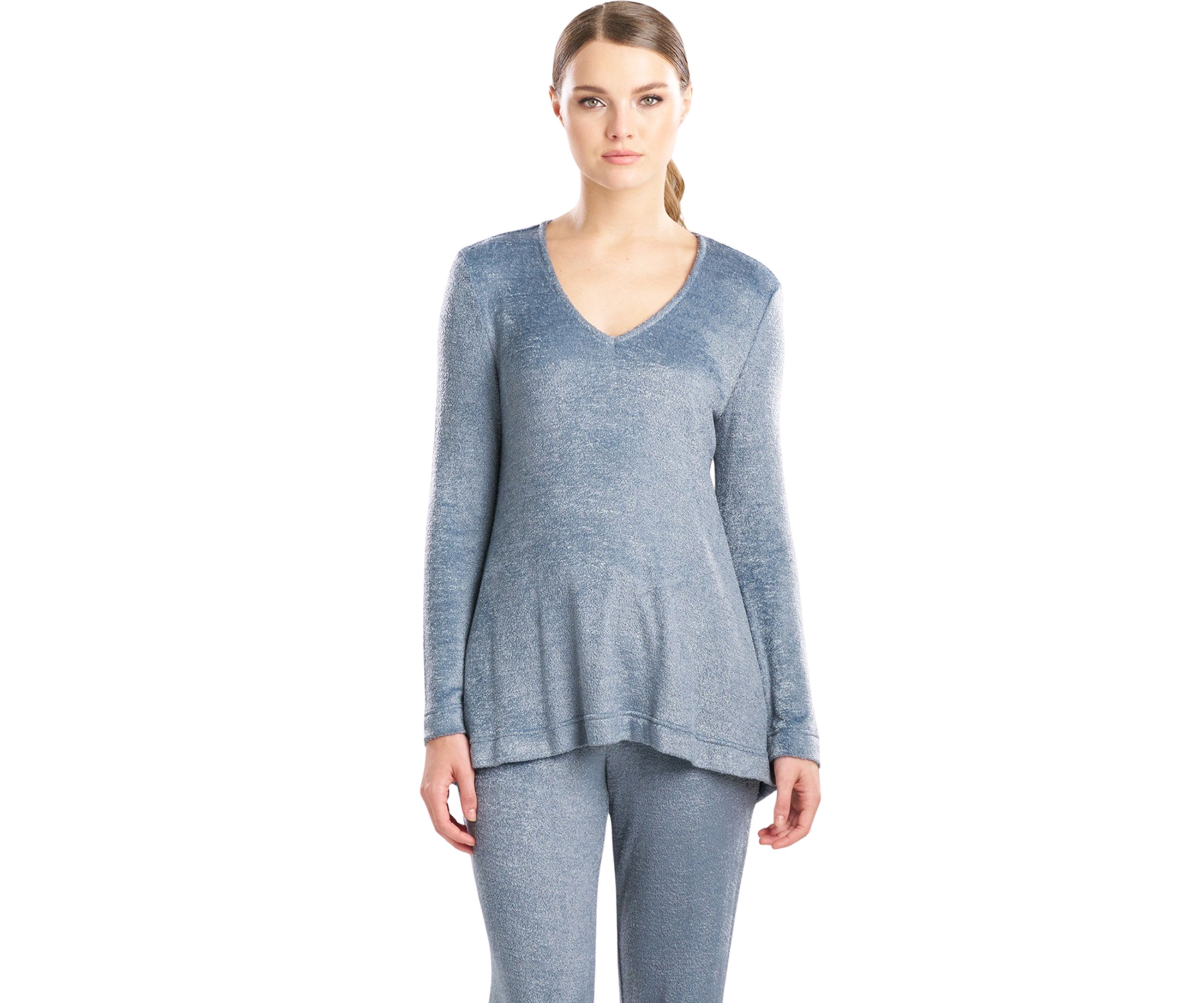 Long Sleeve Unwind Pajama Top 