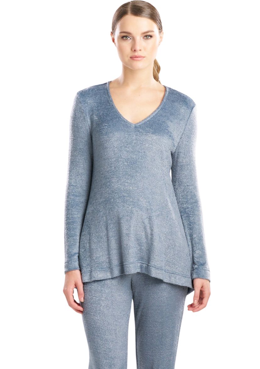 Long Sleeve Unwind Pajama Top 