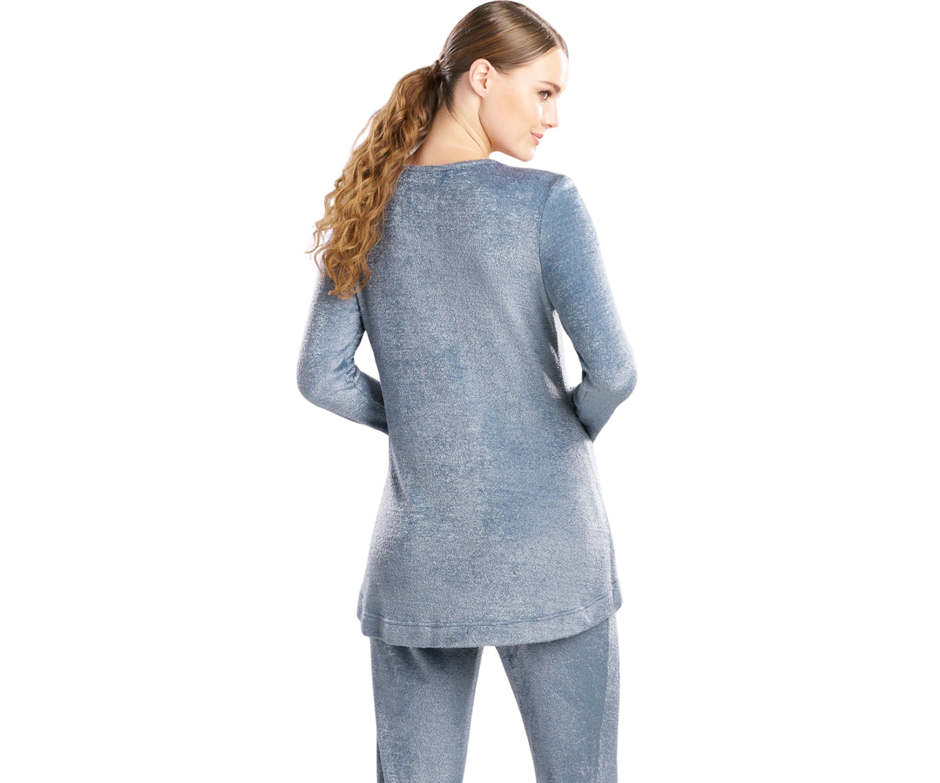 Long Sleeve Unwind Pajama Top 