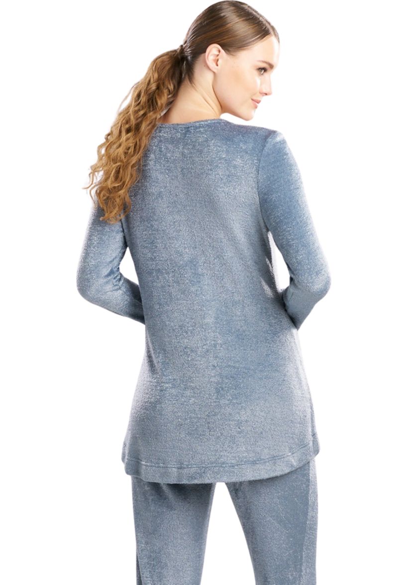 Long Sleeve Unwind Pajama Top 