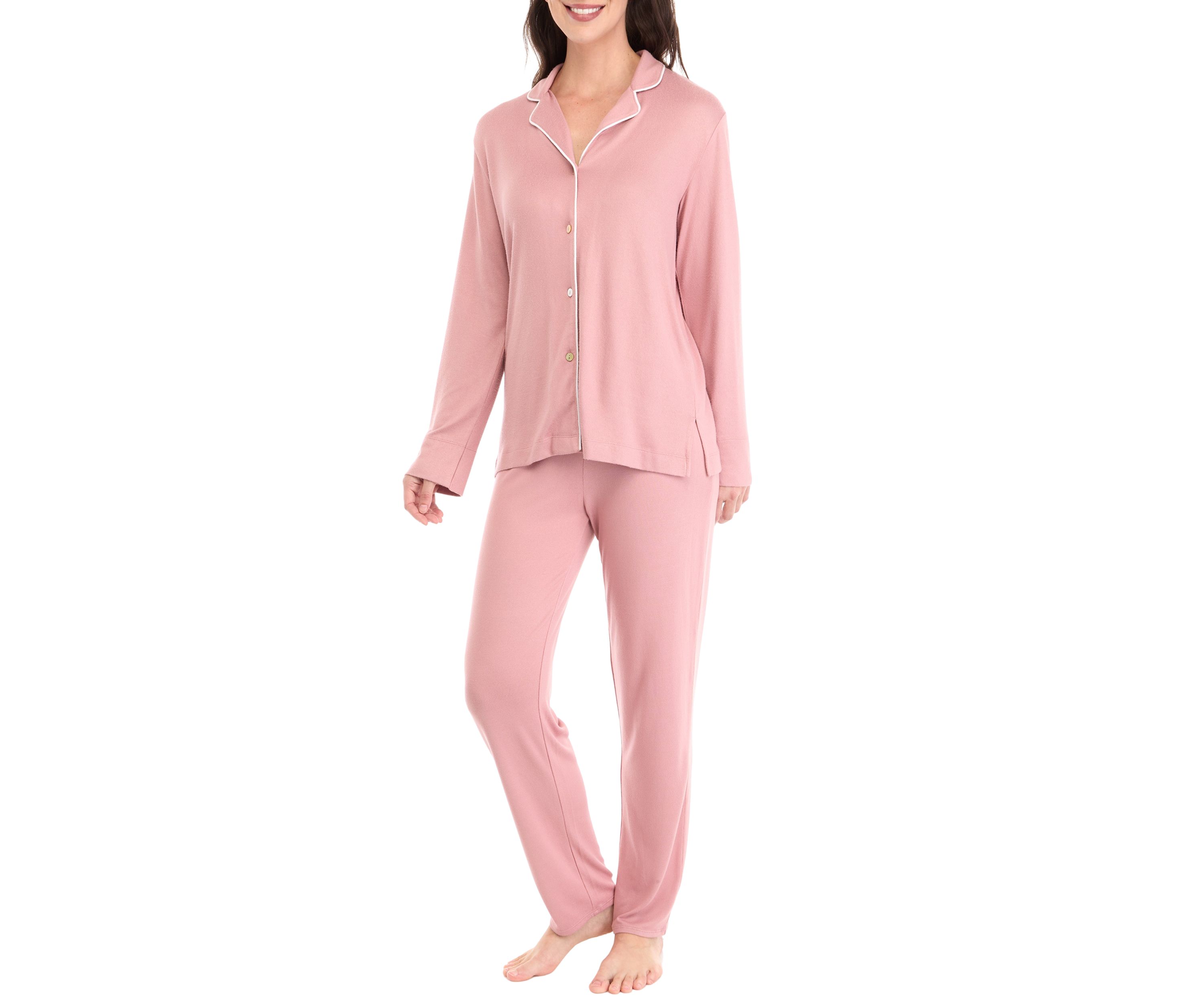 Long Sleeve Oasis Pajama Set