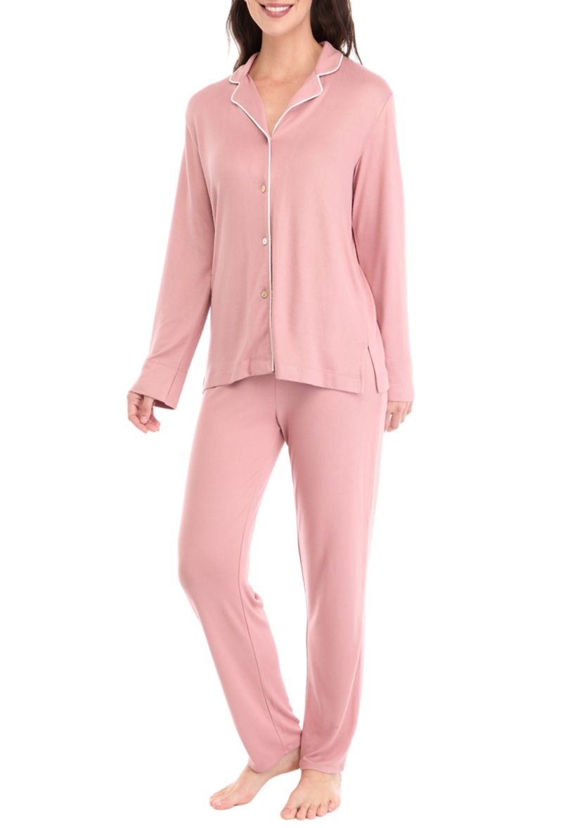 Long Sleeve Oasis Pajama Set