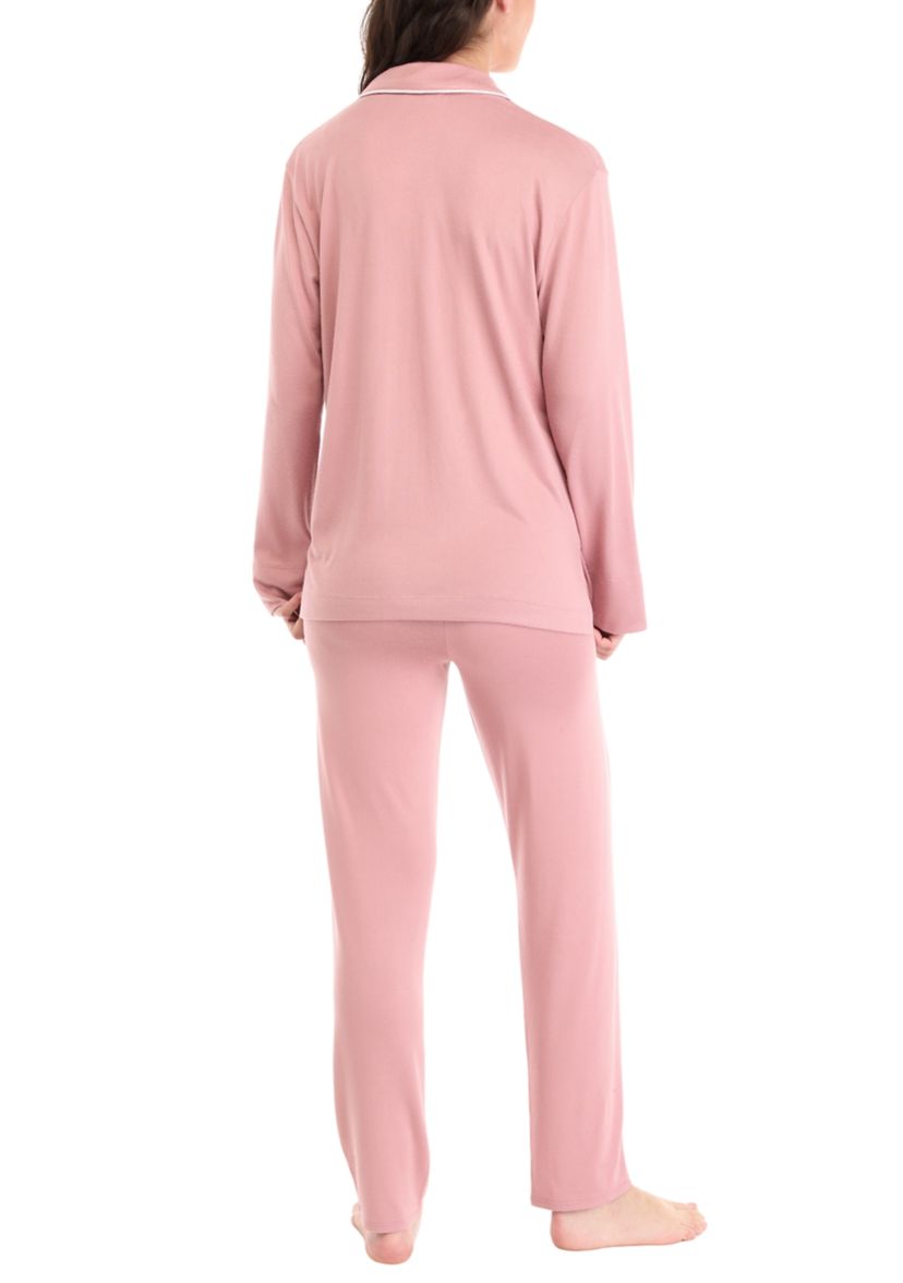 Long Sleeve Oasis Pajama Set