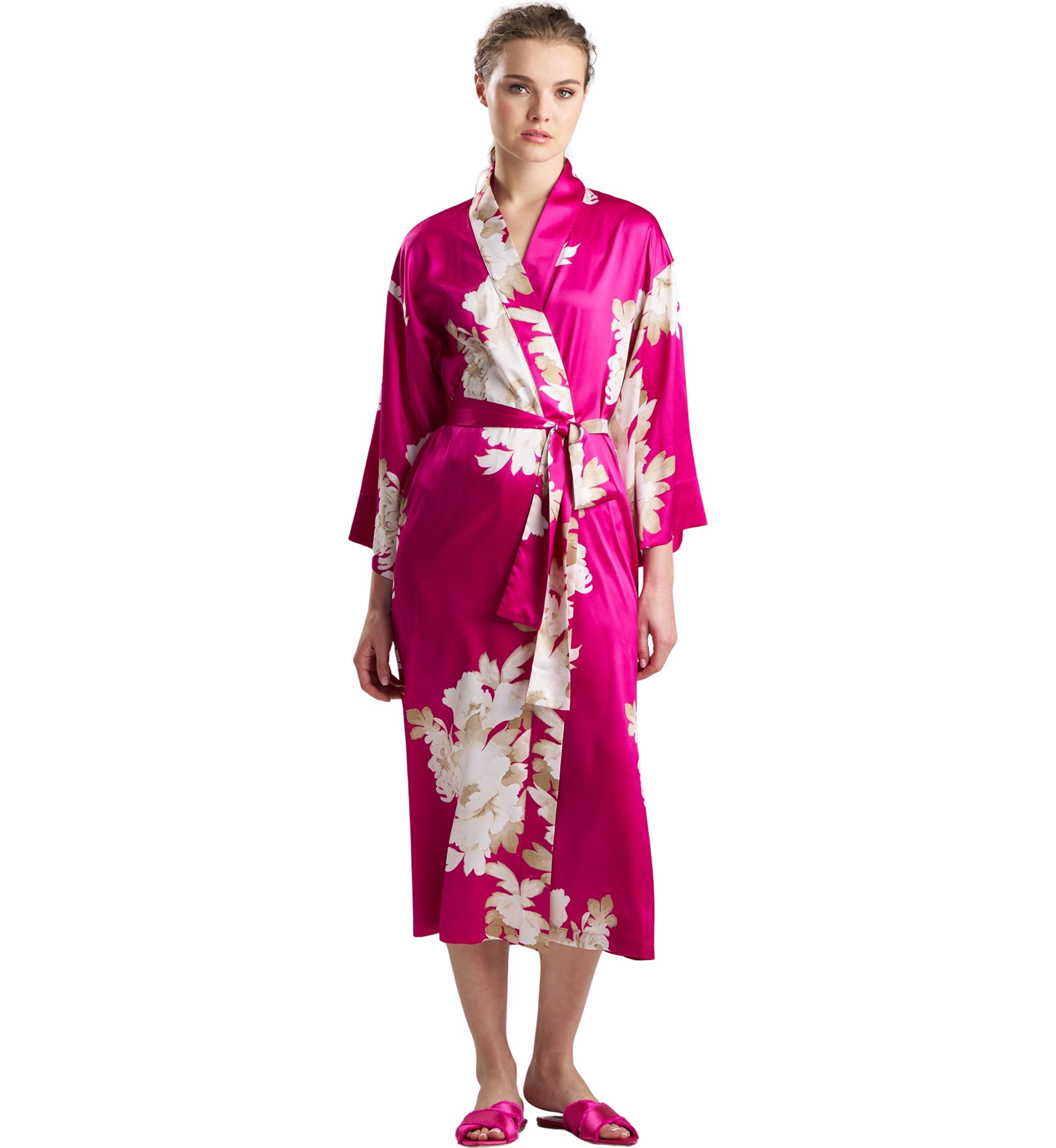 Satin Ayra Robe 