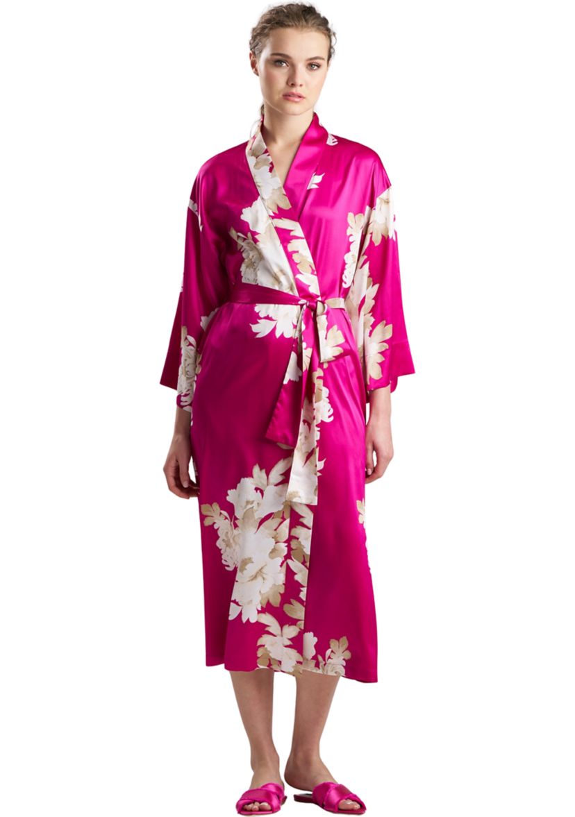 Satin Ayra Robe 