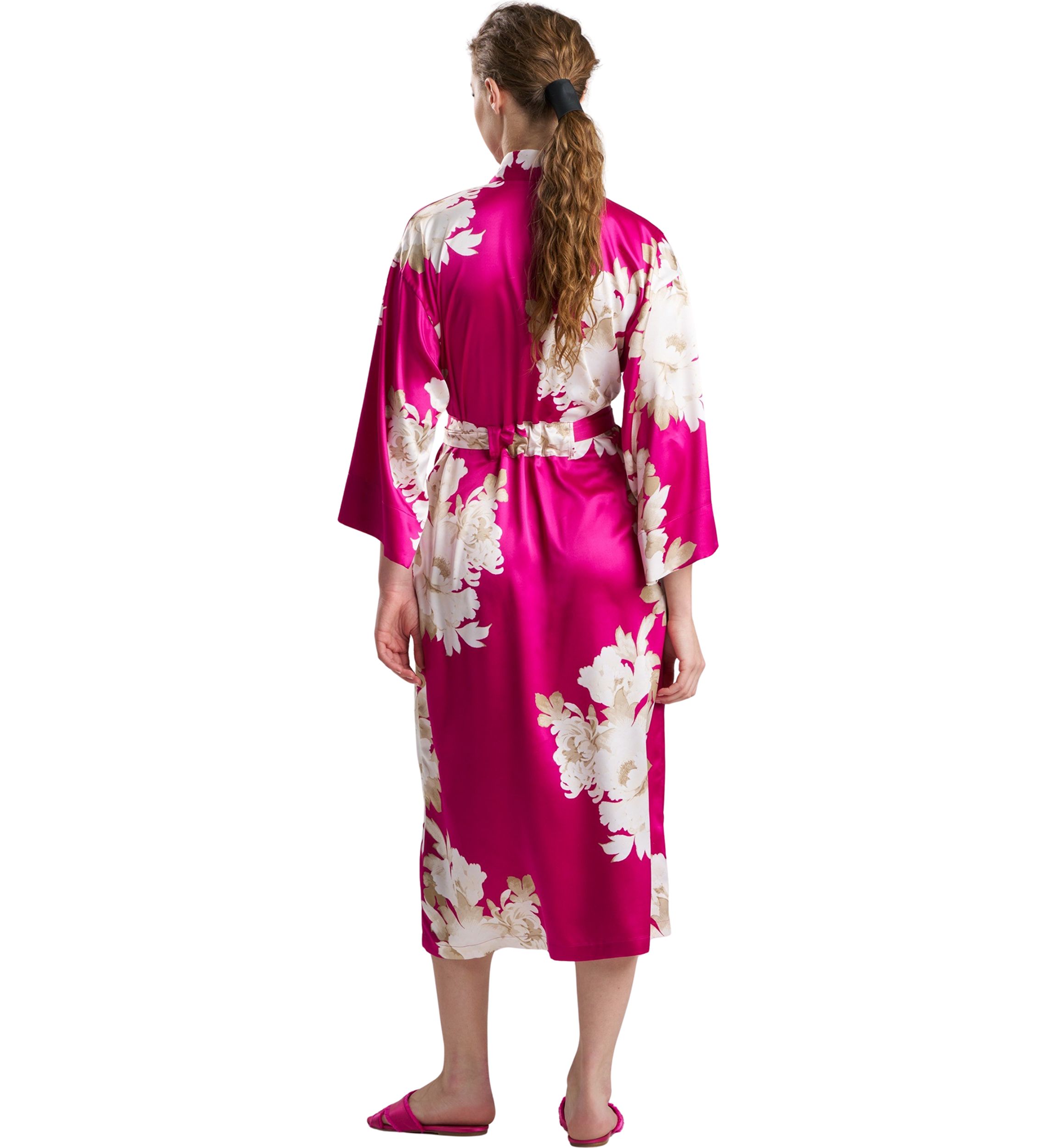 Satin Ayra Robe 