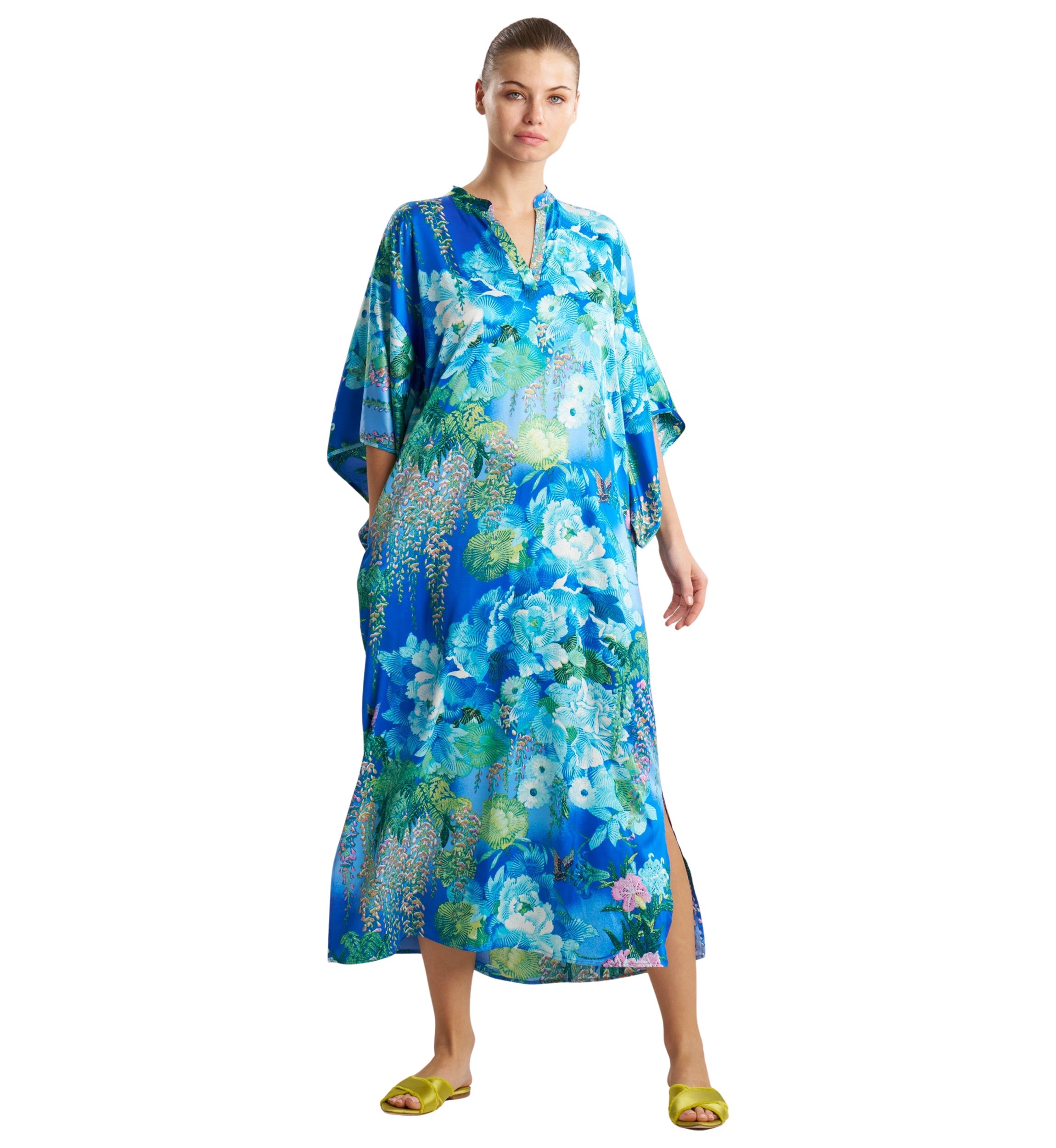 Wisteria Garden Caftan