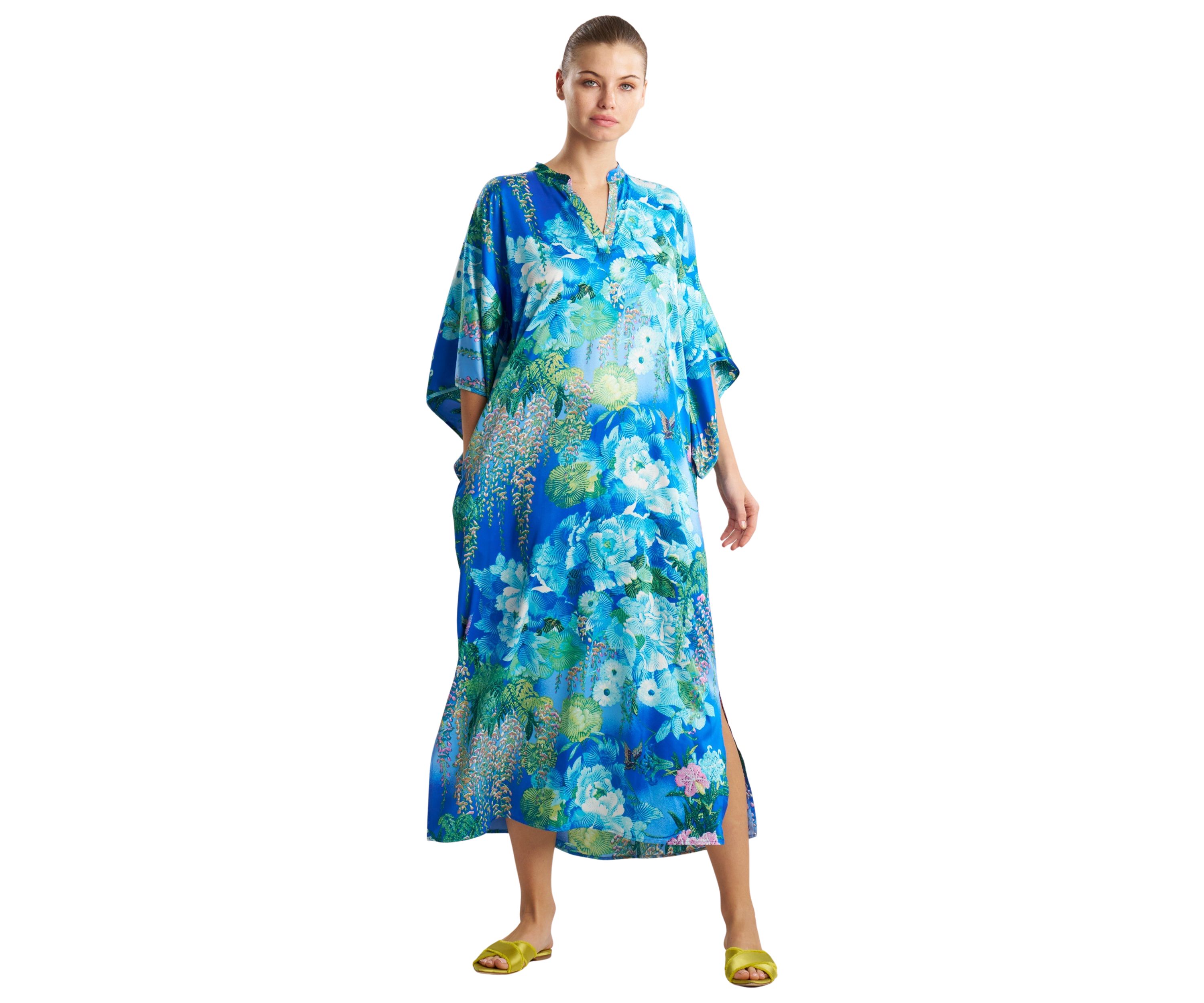 Wisteria Garden Caftan