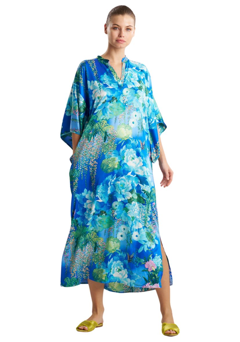 Wisteria Garden Caftan