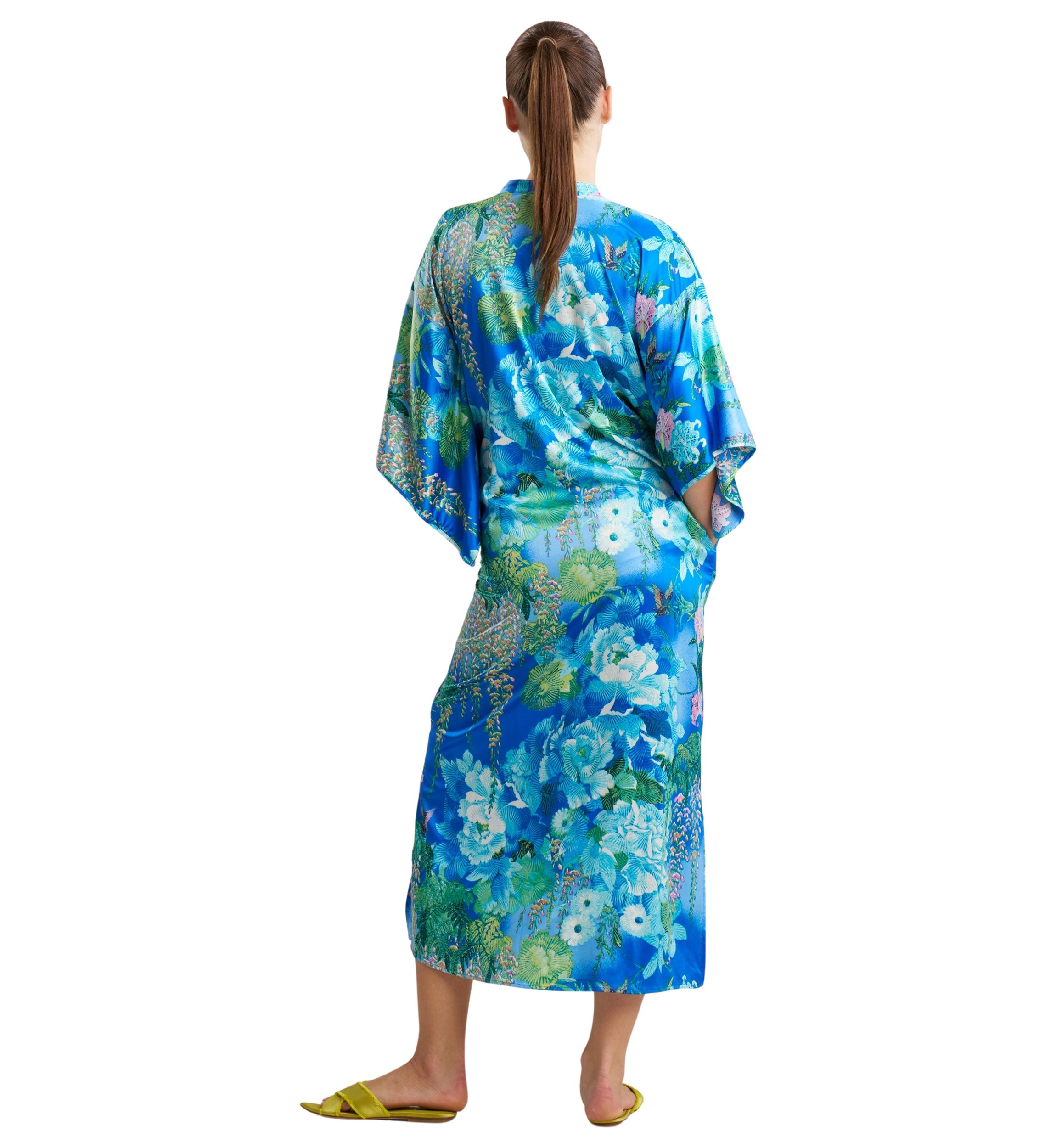 Wisteria Garden Caftan