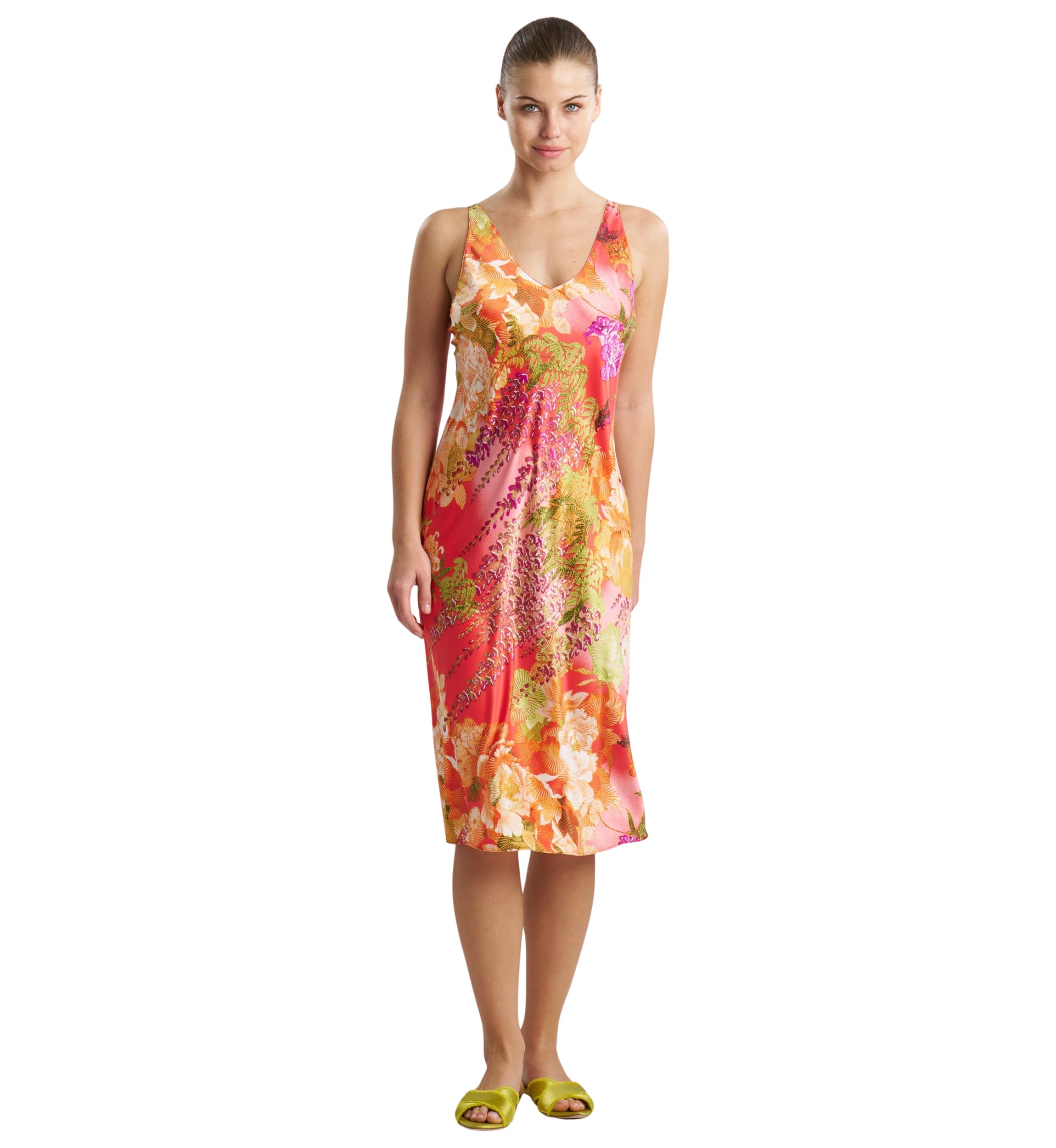 Radiance Satin Caftan 