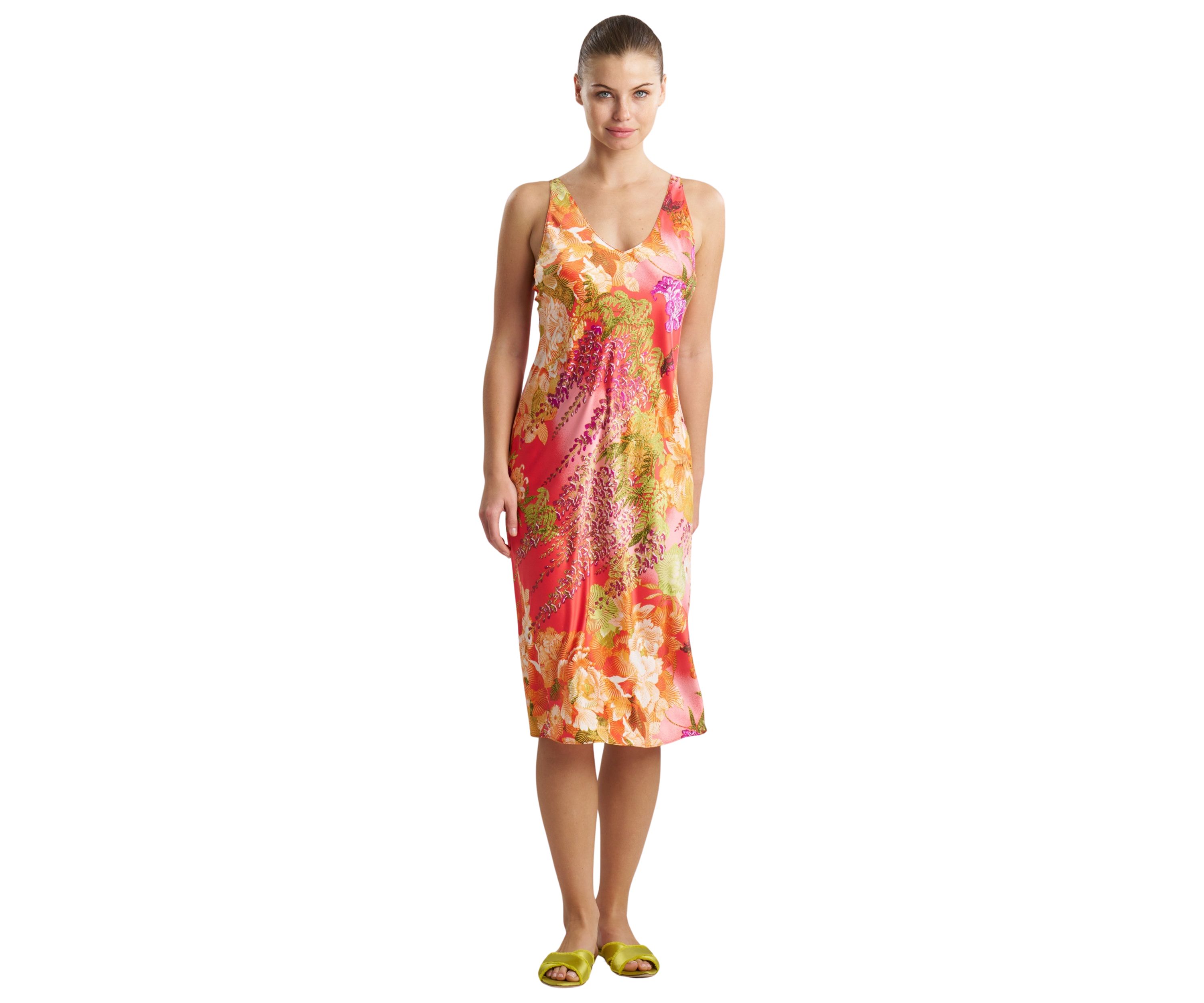 Radiance Satin Caftan 