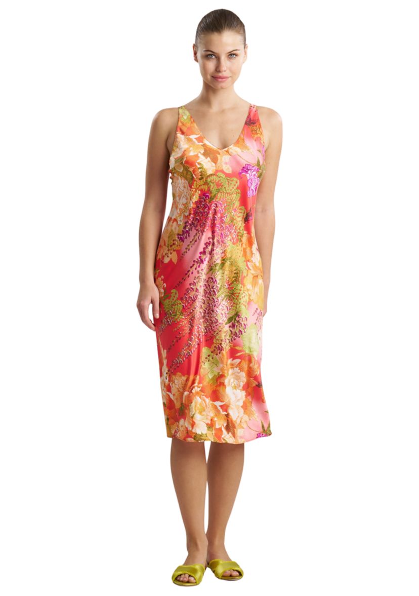 Radiance Satin Caftan 