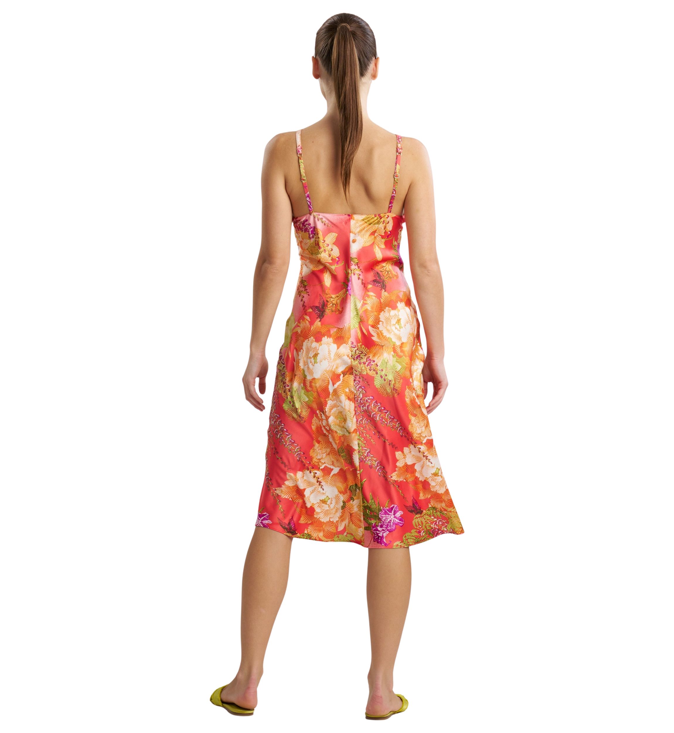 Radiance Satin Caftan 