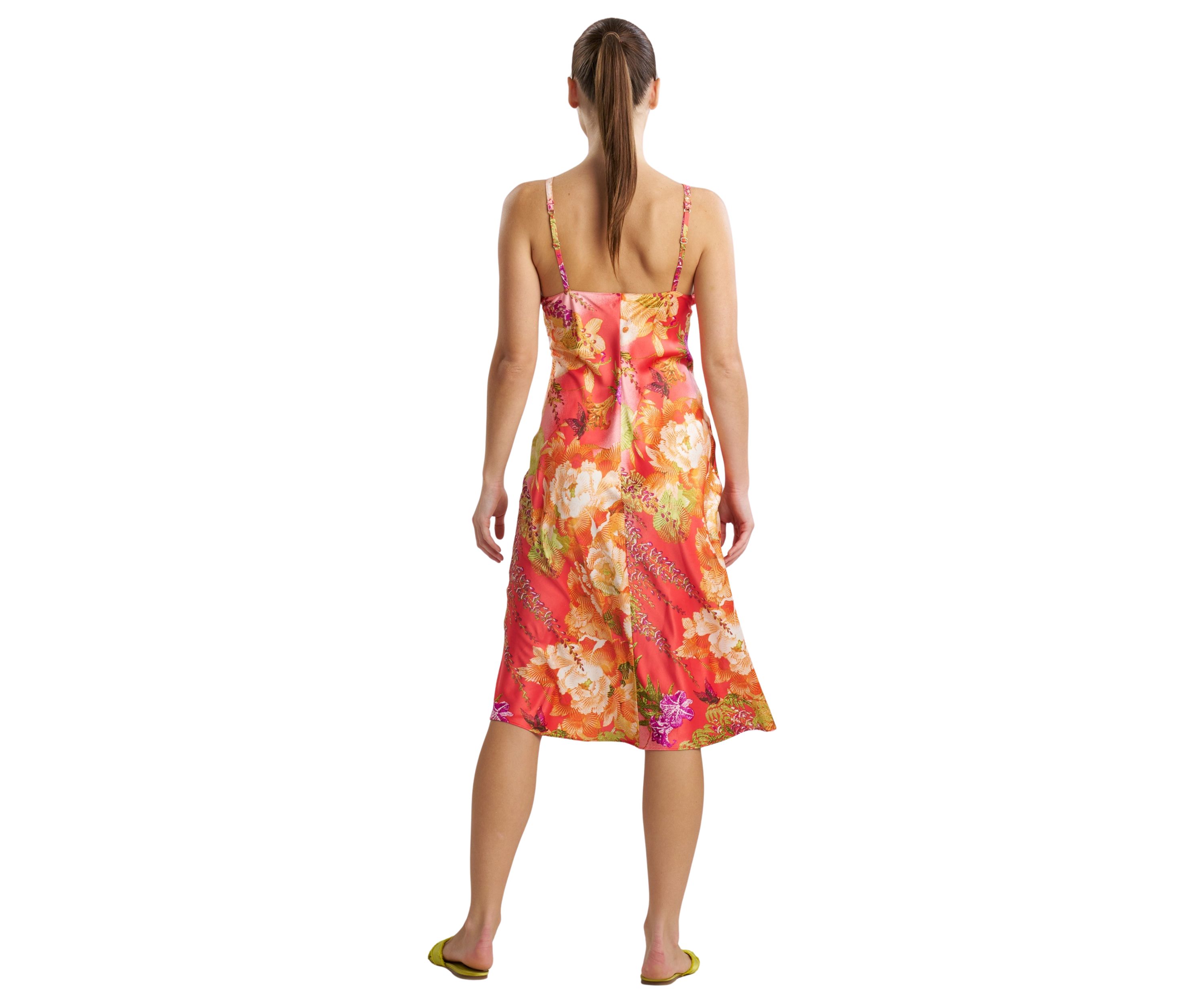 Radiance Satin Caftan 