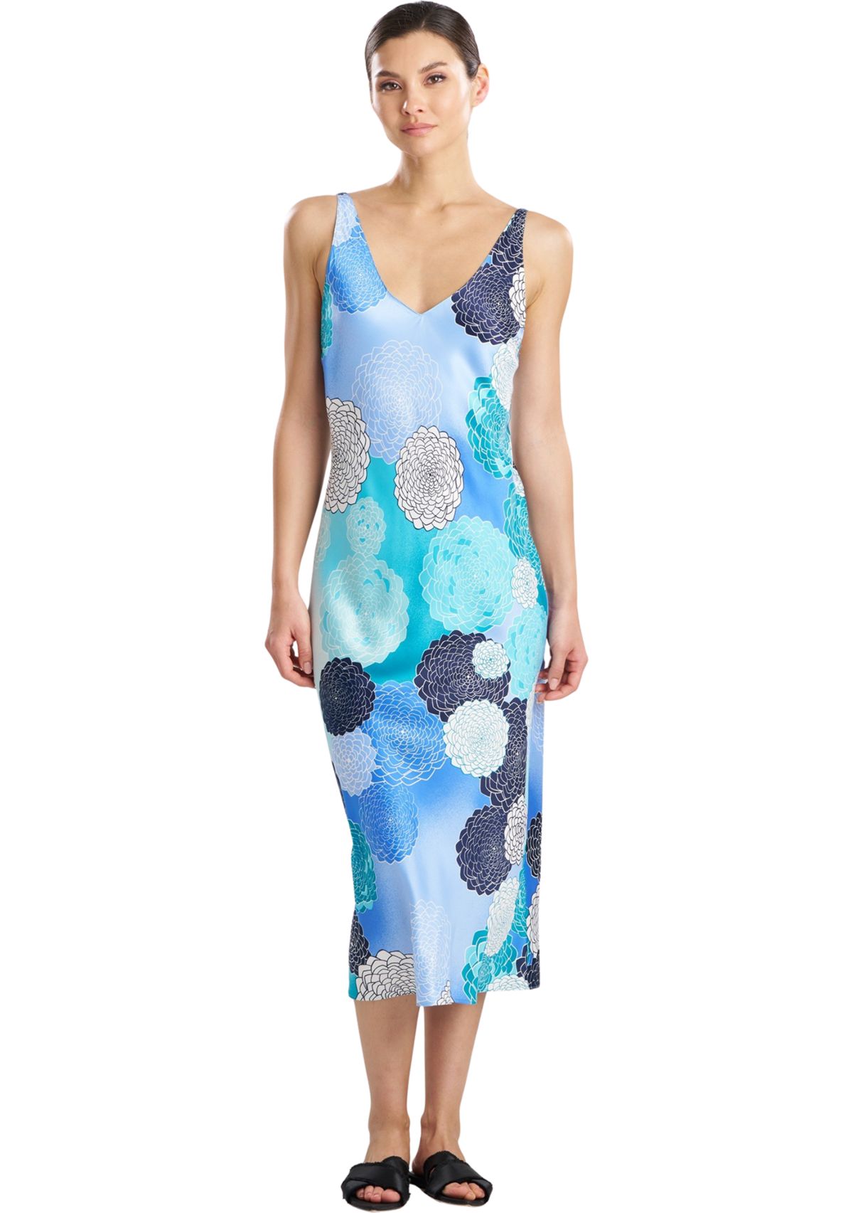 Womens Botanic Melody Gown