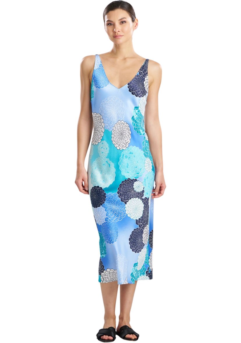 Womens Botanic Melody Gown