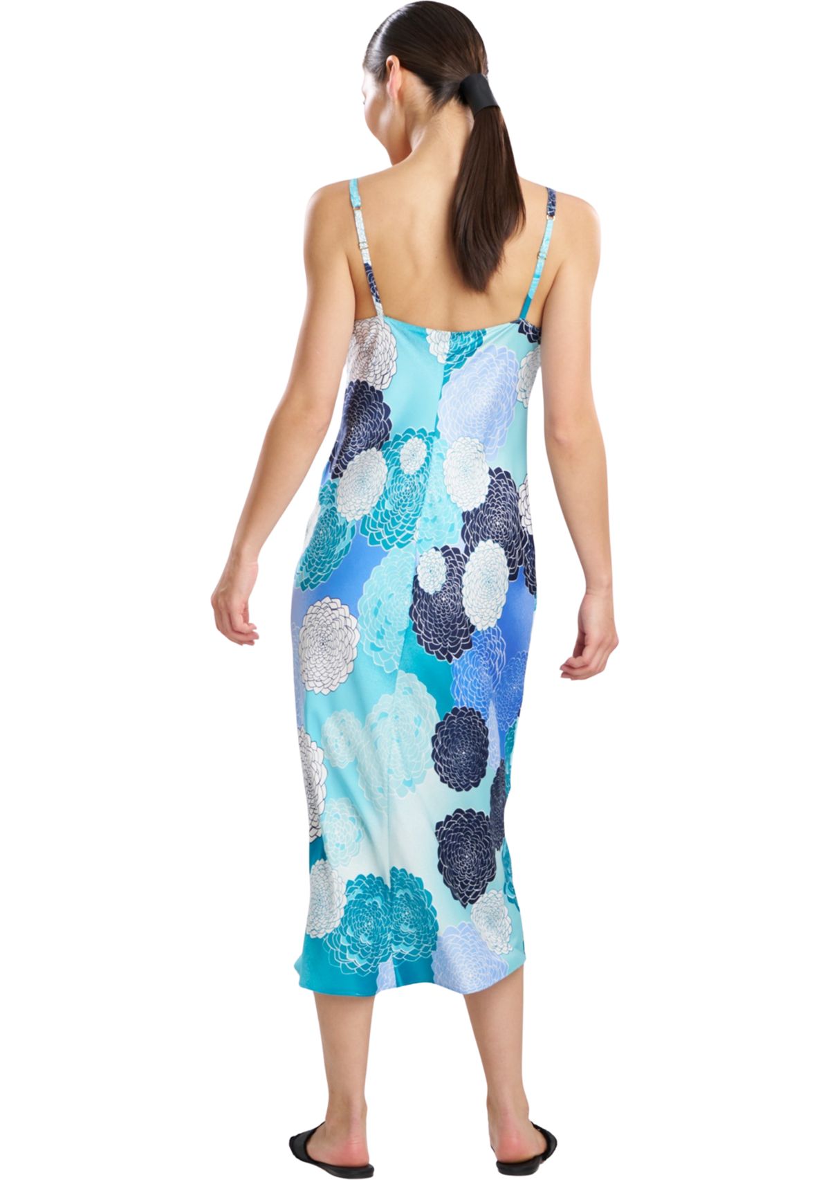 Womens Botanic Melody Gown