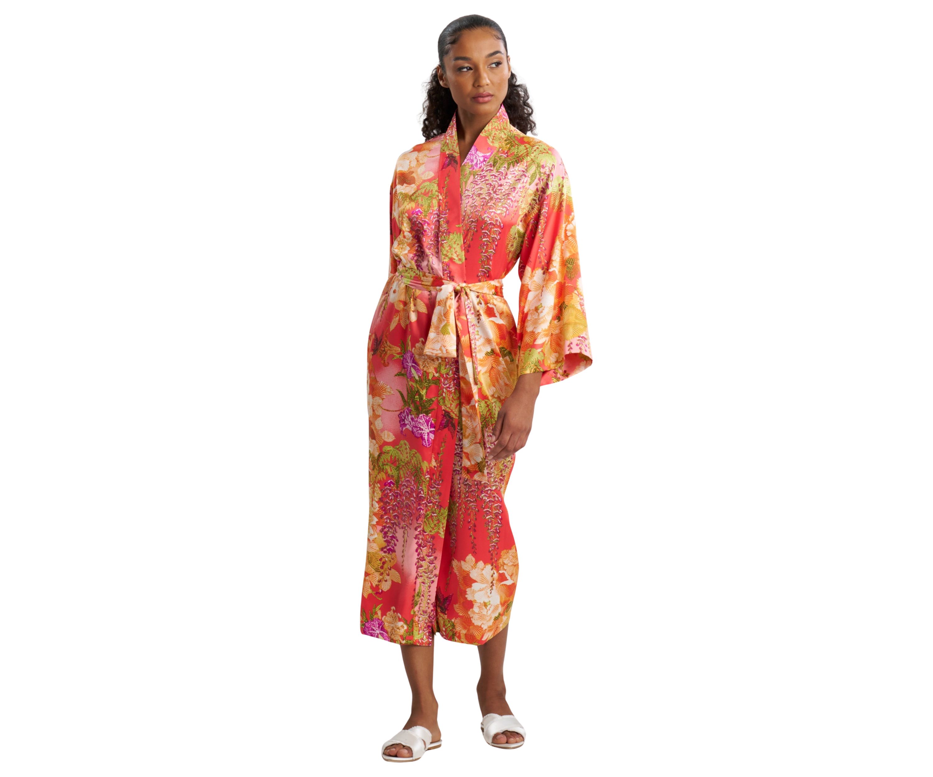 Wisteria Garden Robe