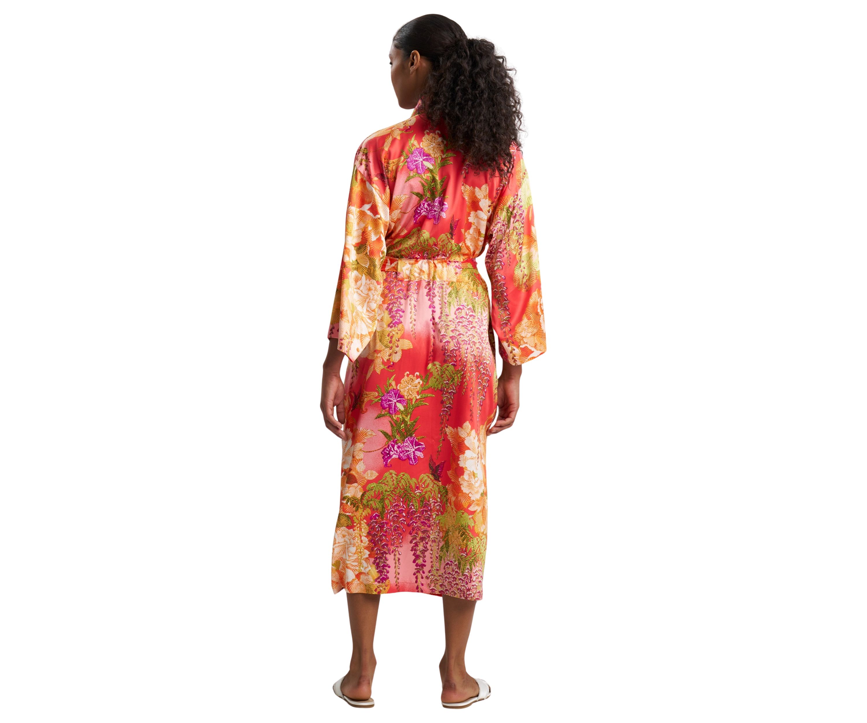 Wisteria Garden Robe