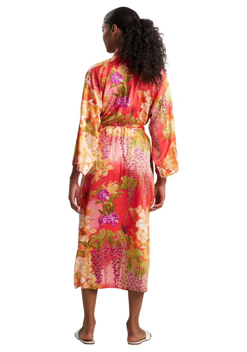 Wisteria Garden Robe