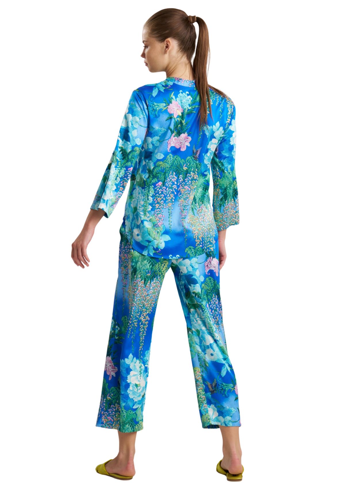 Wisteria Garden Pajama Set 