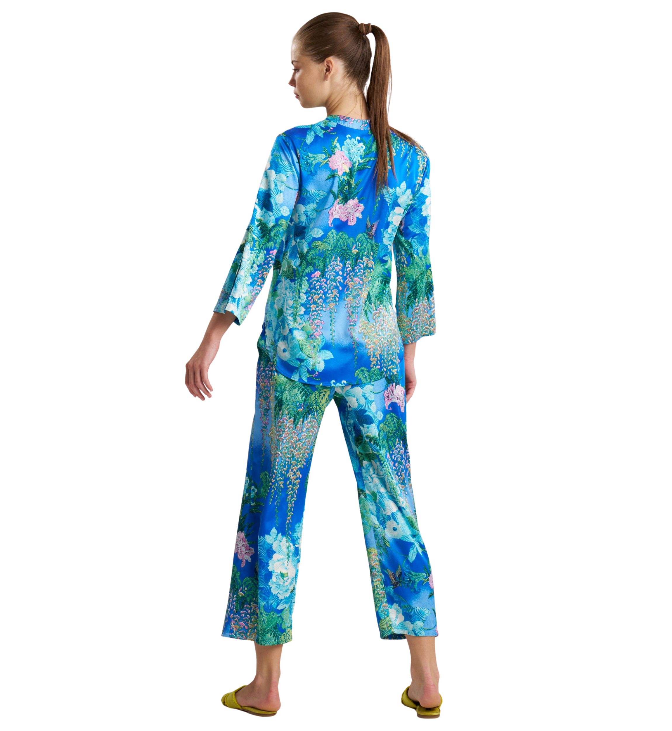 Wisteria Garden Pajama Set 