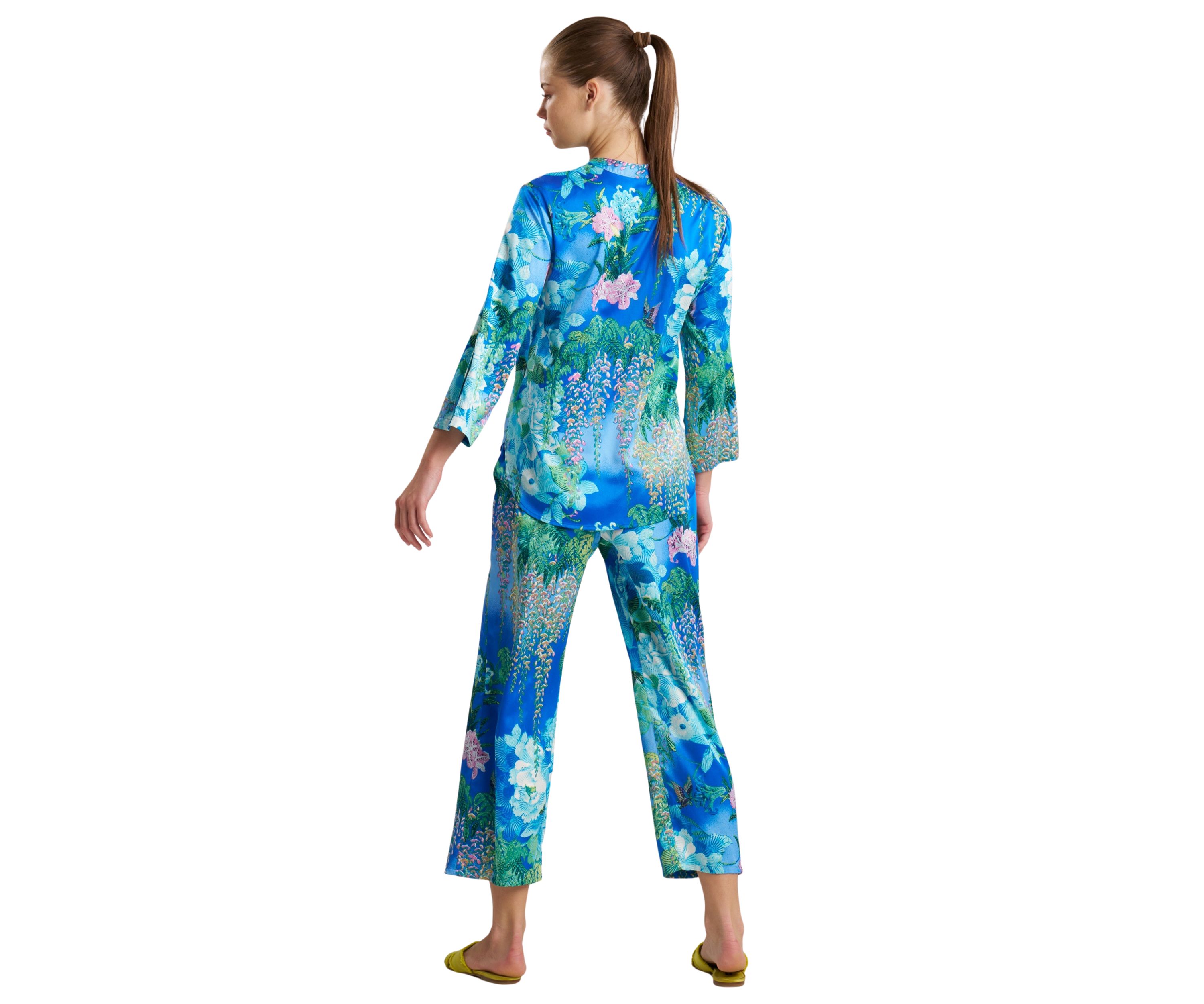 Wisteria Garden Pajama Set 