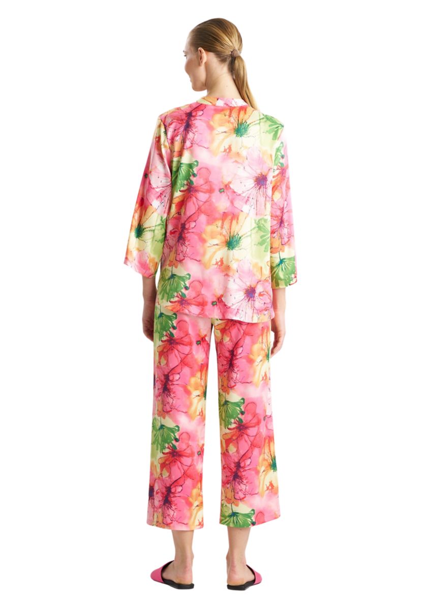 Womens Radiance Satin Pajama Set