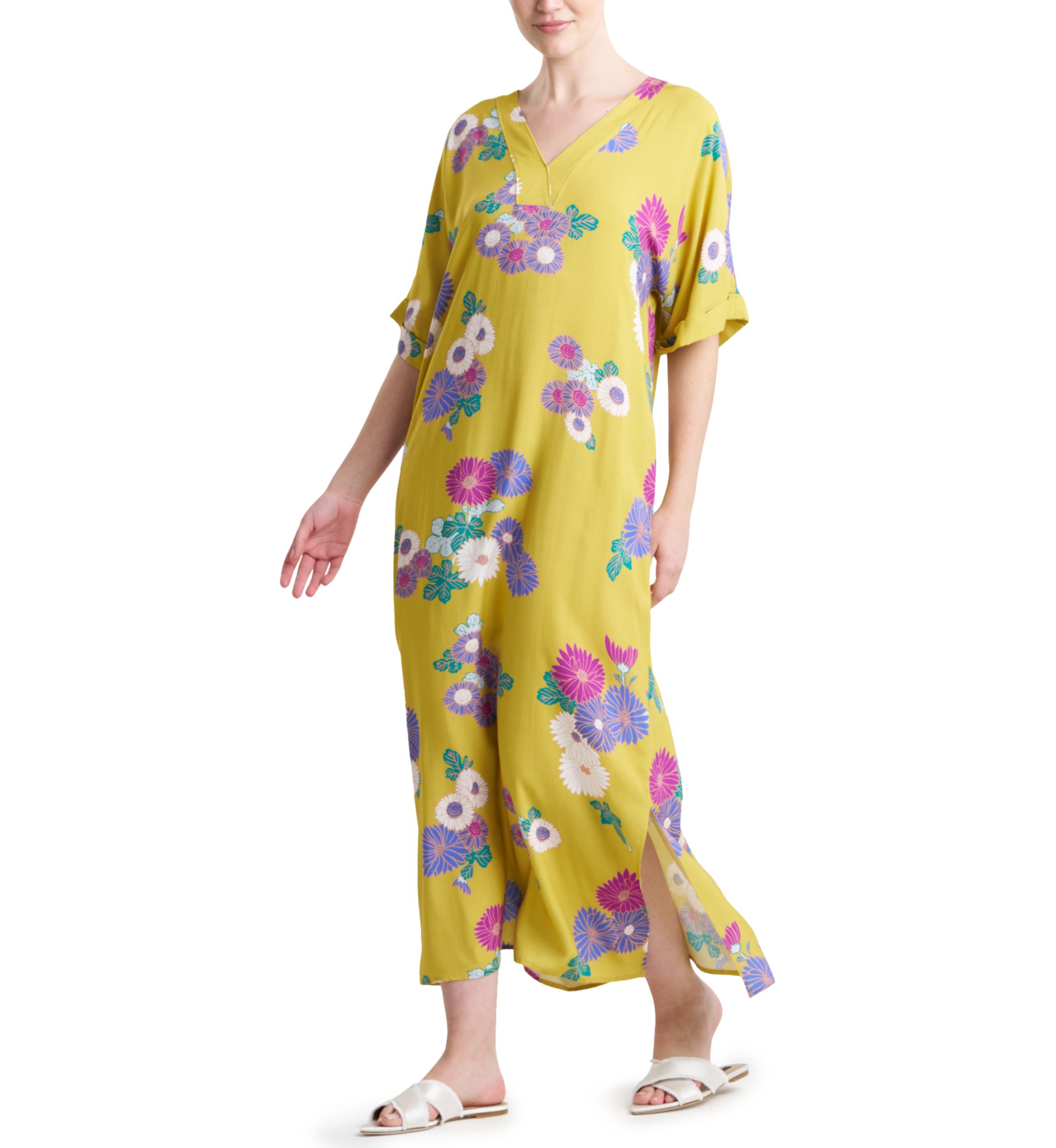 Dolman Sleeve Caftan