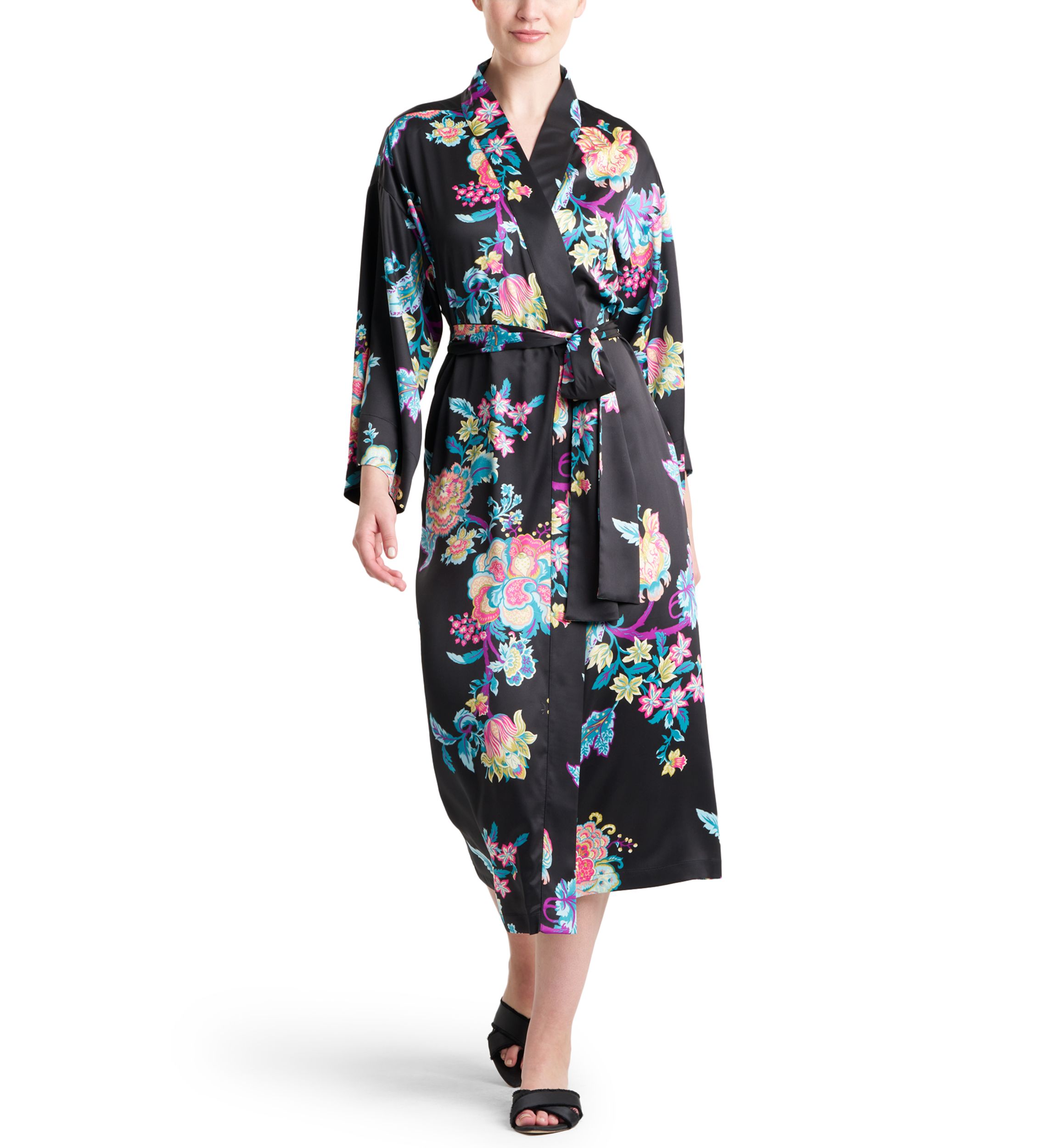 Printed Robe