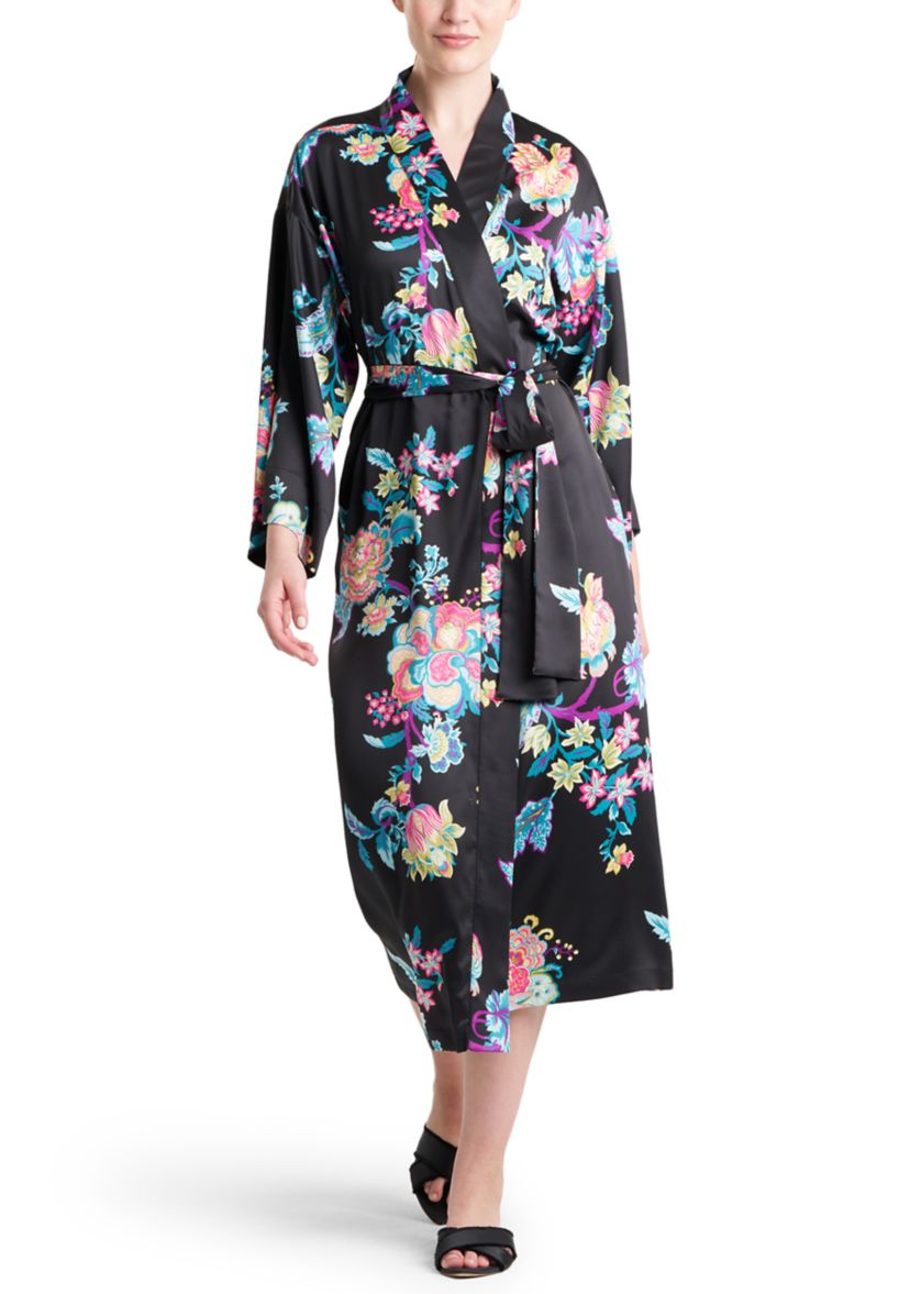 Printed Robe