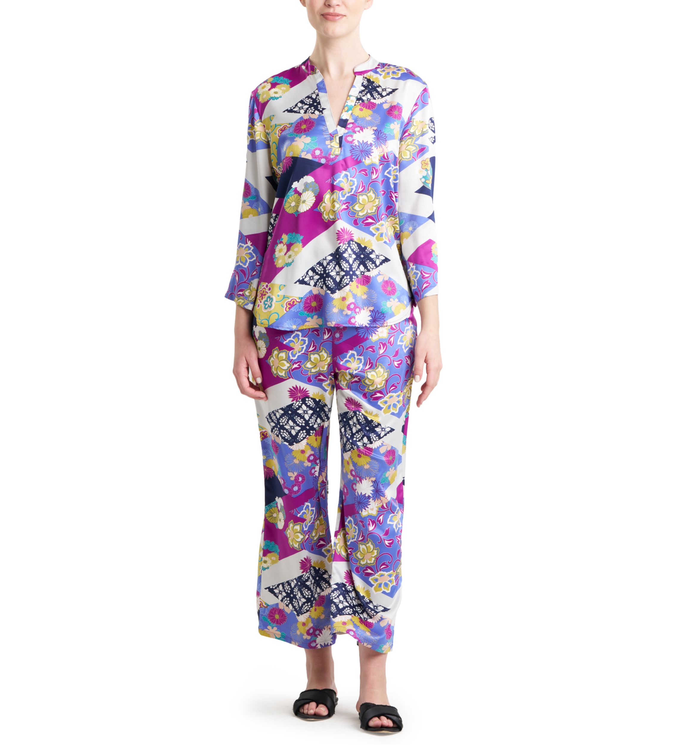 Long Sleeve Pajama Set