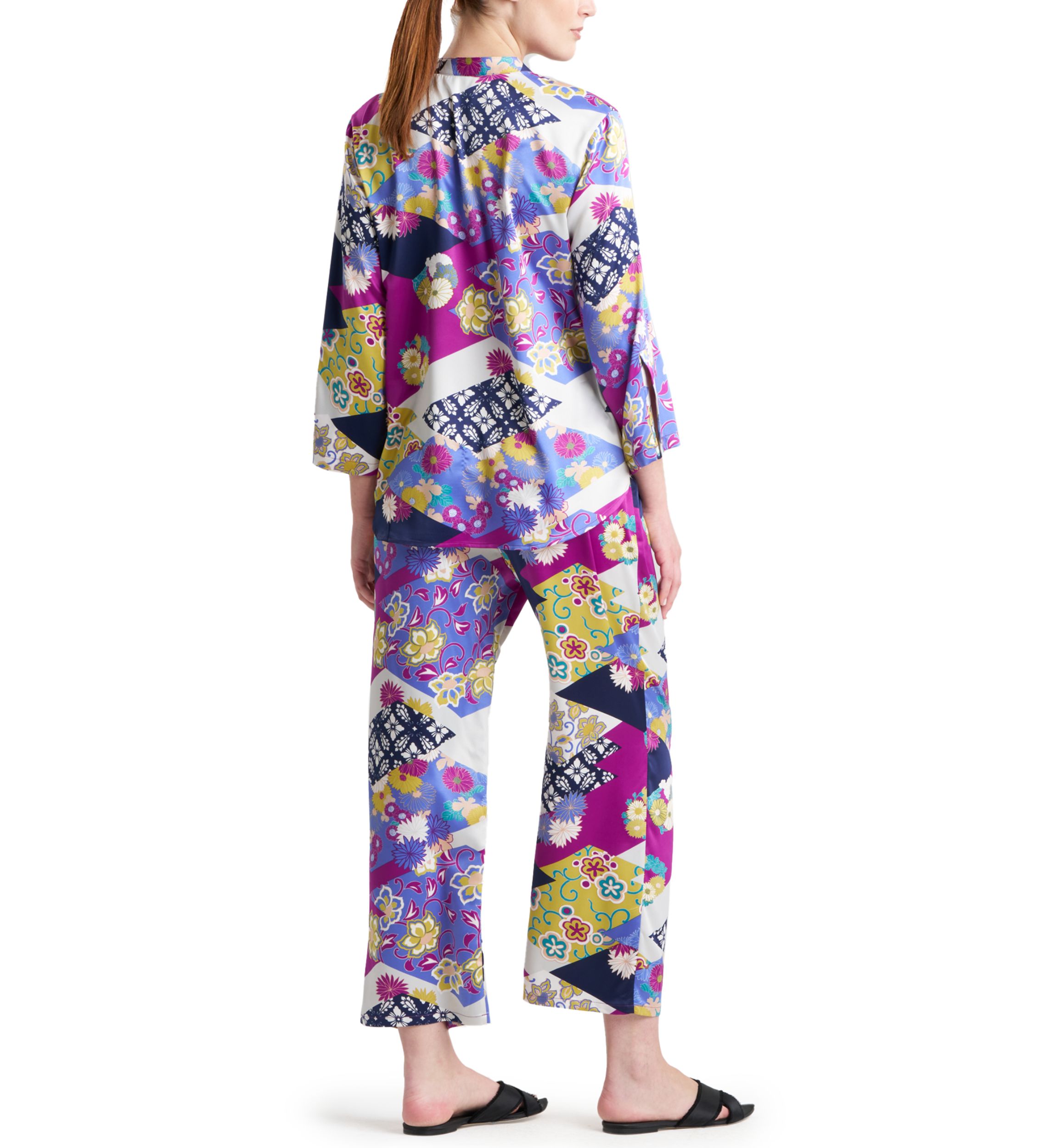Long Sleeve Pajama Set