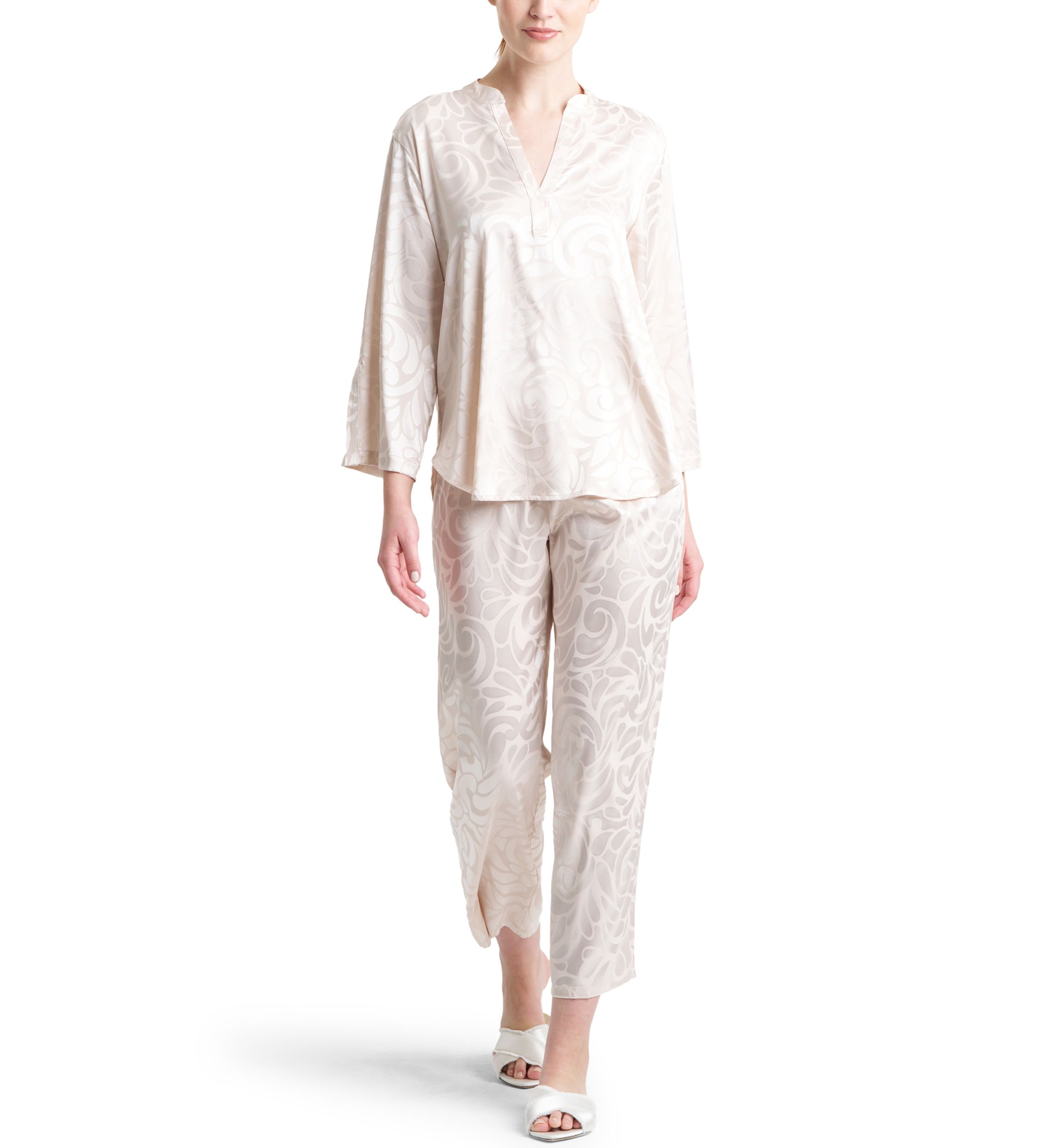 Long Sleeve Pajama Set