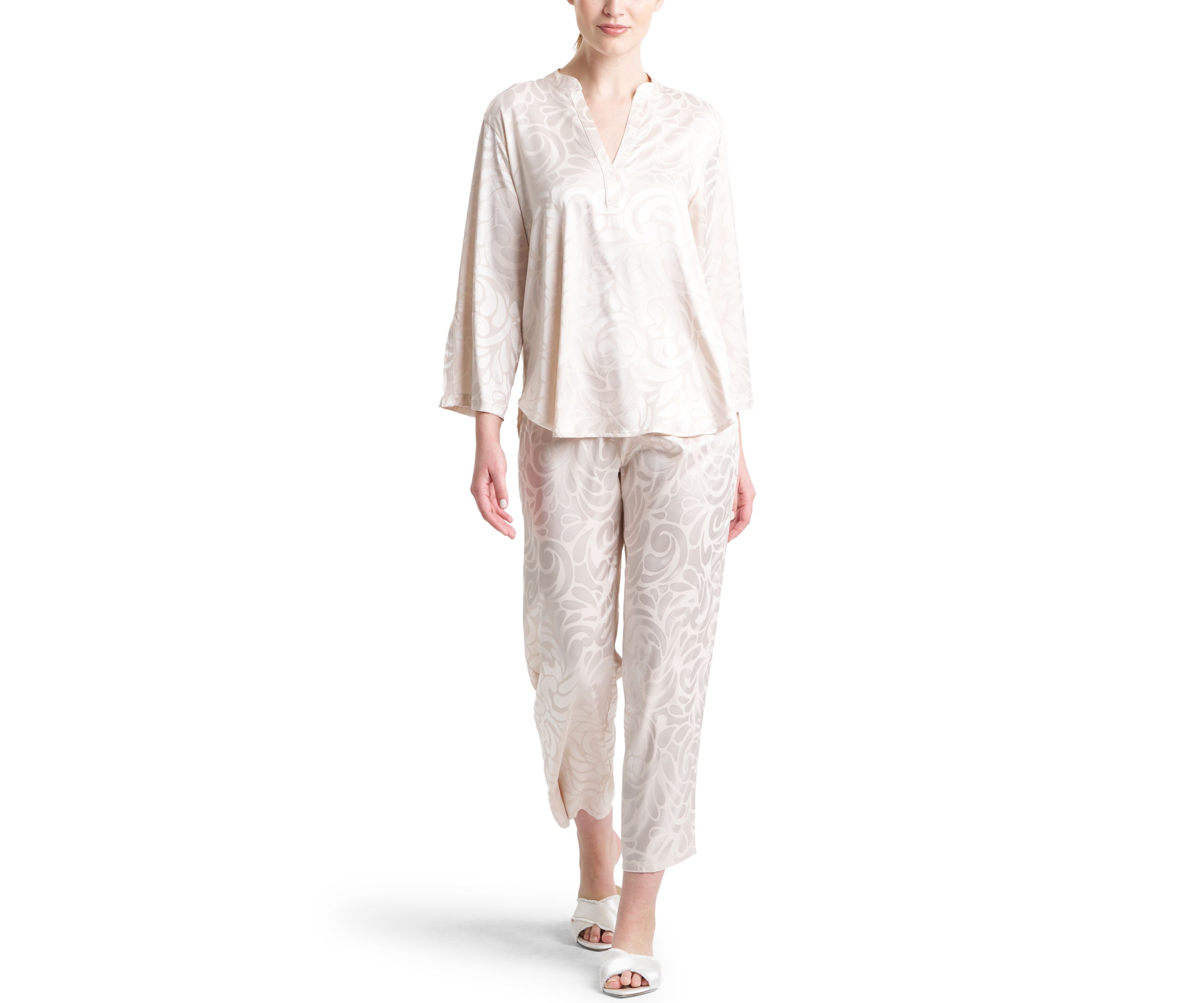 Long Sleeve Pajama Set