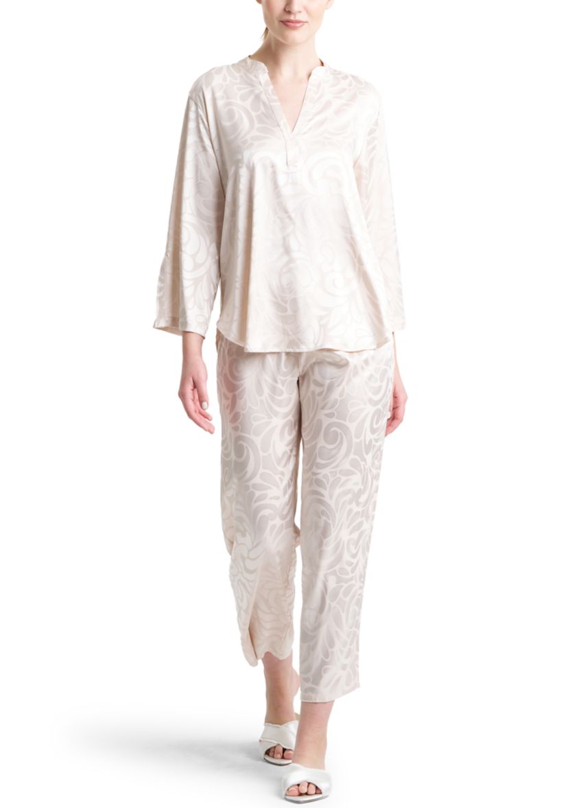 Long Sleeve Pajama Set